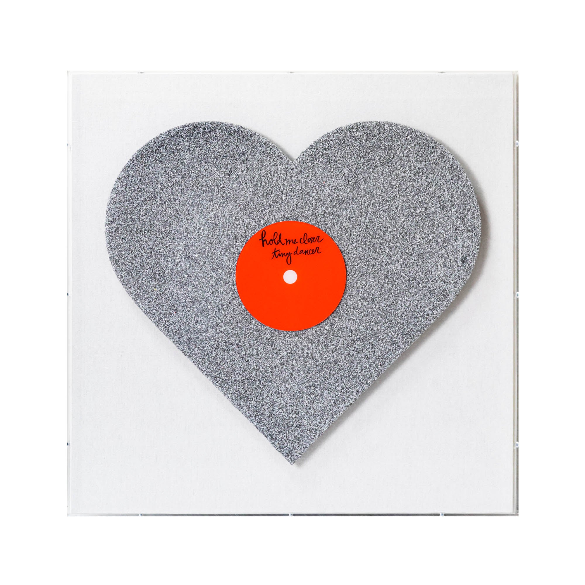 Love on Vinyl - Elton | 3D Typographic Record Wall Art – Scout