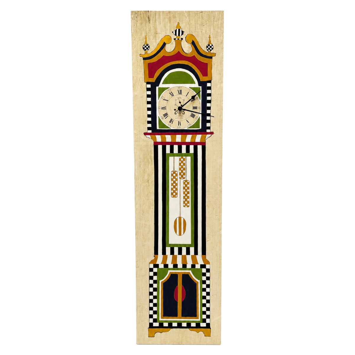 La Fantaisie Funtime Puppets Moving Clock Children Nursery La Fantaisie Funtime Puppets Moving Clock Children Nursery