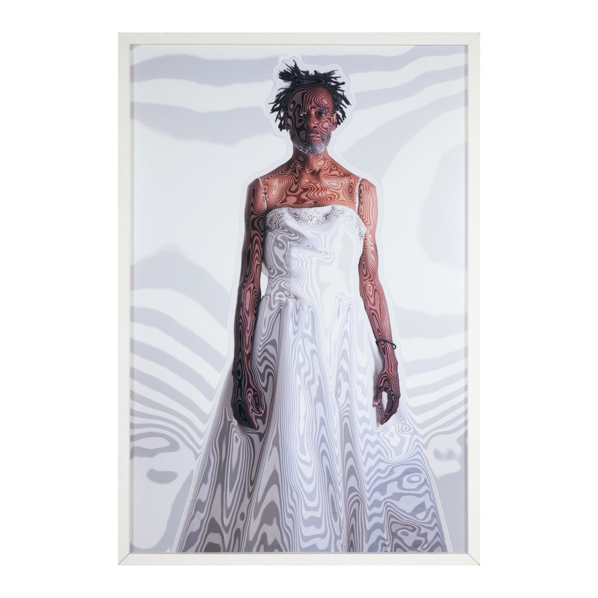 v neck pleated dress Asymmetrical Midi Wedding Guest Dress with Short Sleeves & Pleated Design