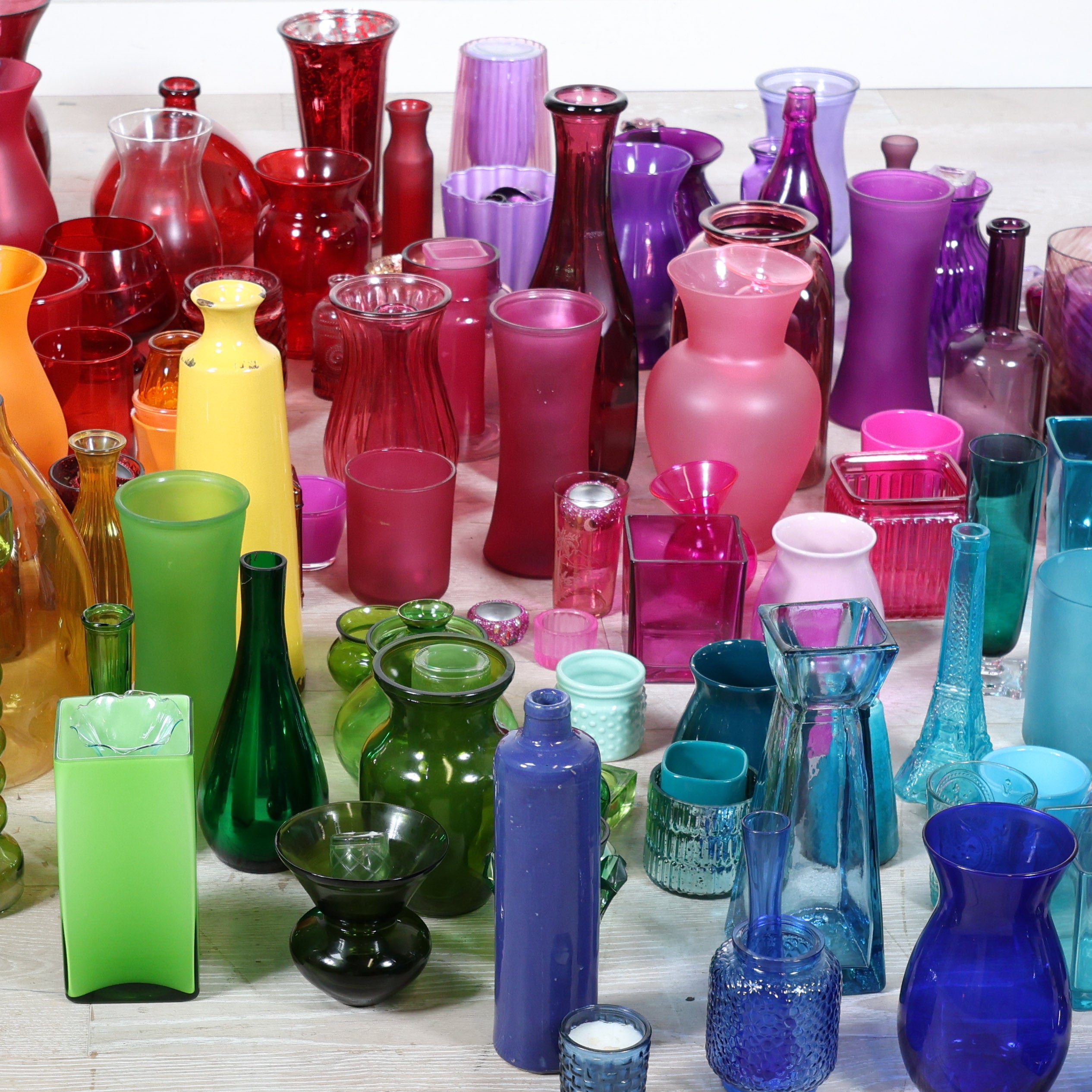 Rainbow Vase Collection | Vintage Decor – Scout Design Studio