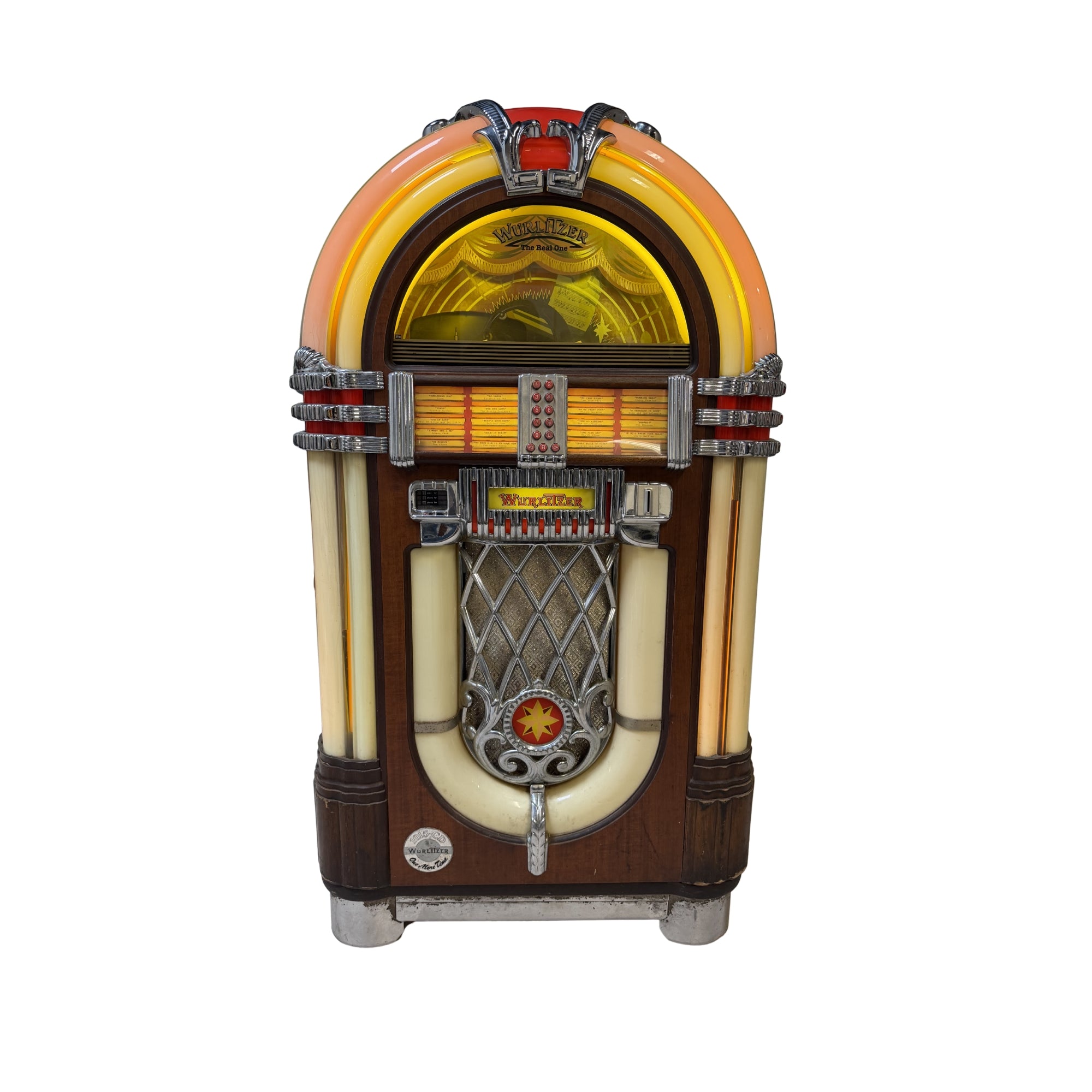 FB0326-39 Iconic 1015 “One More Time” Wurlitzer Jukebox with