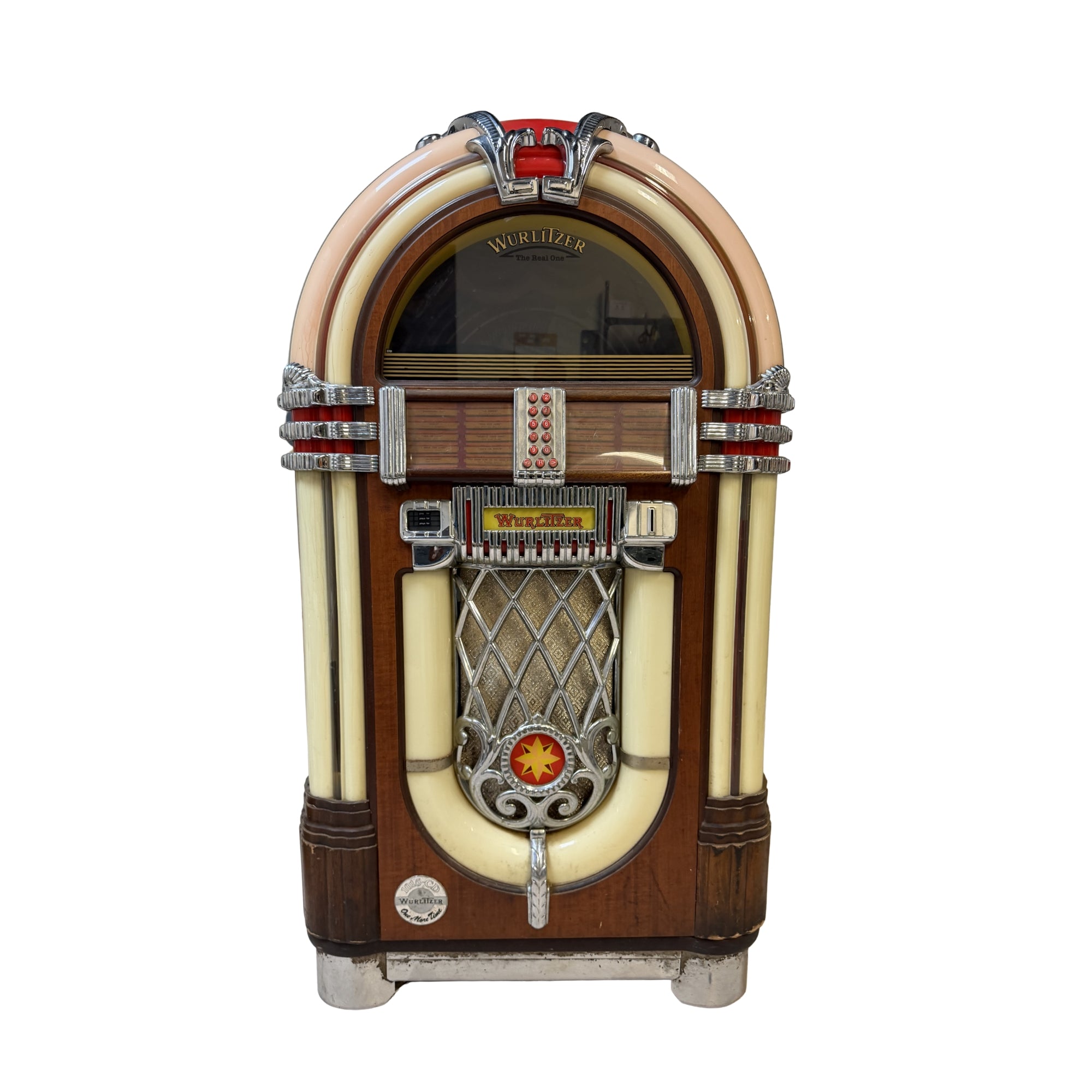 ミュージック PEACE&SMILE CARNIVALTOUR2005 FB0326-39 Iconic 1015 “One More Time” Wurlitzer Jukebox with