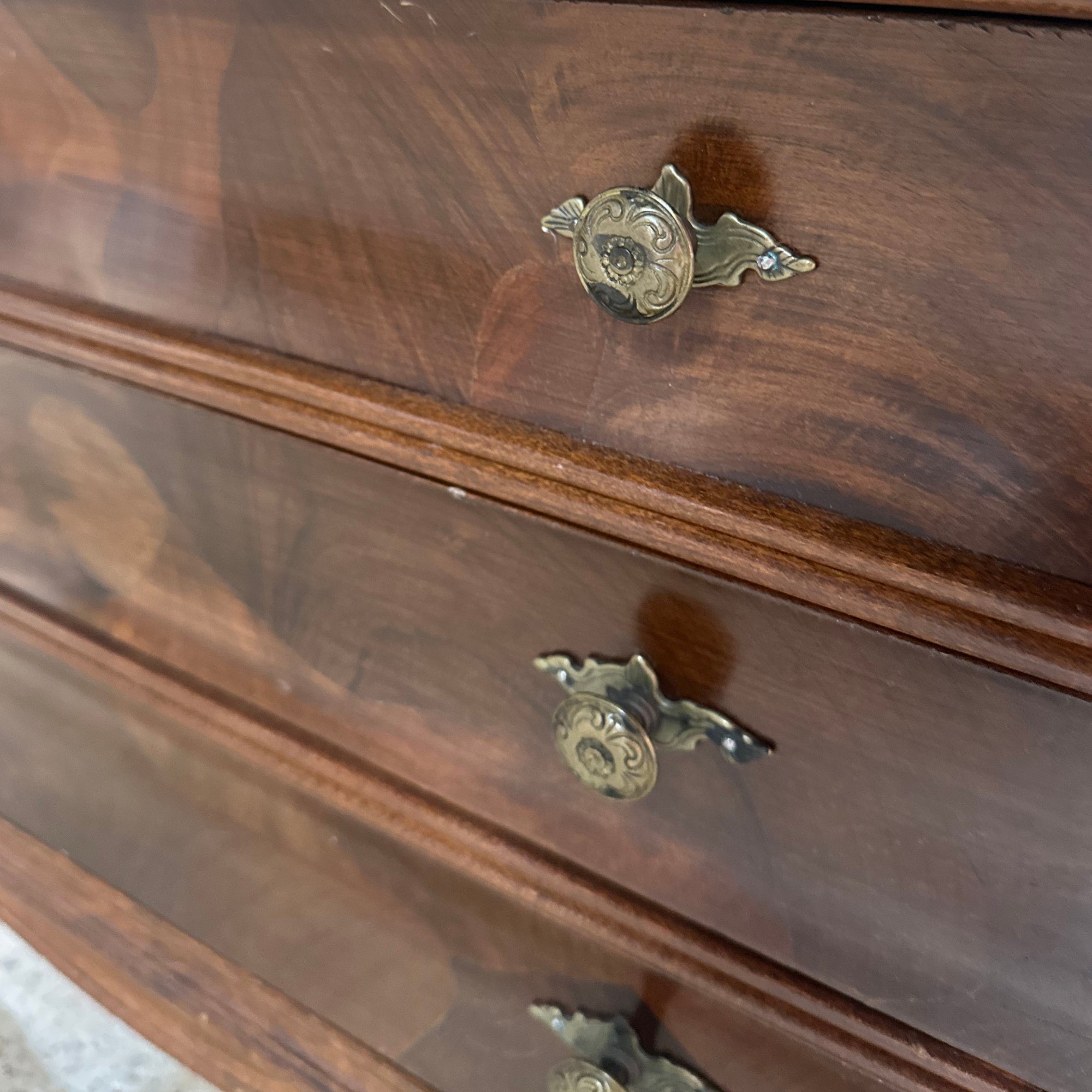 Pair of Antique Book Stack Side Table | Vintage Furniture – Scout