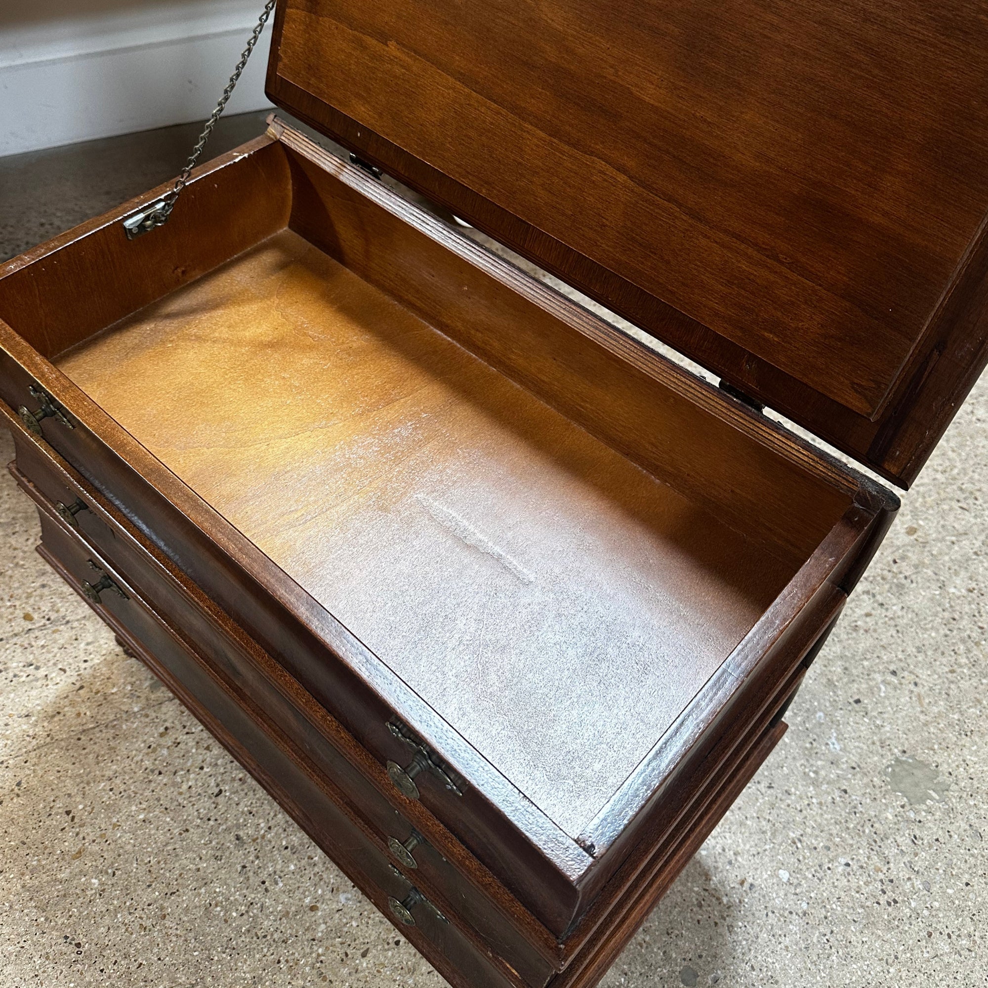 Pair of Antique Book Stack Side Table | Vintage Furniture – Scout