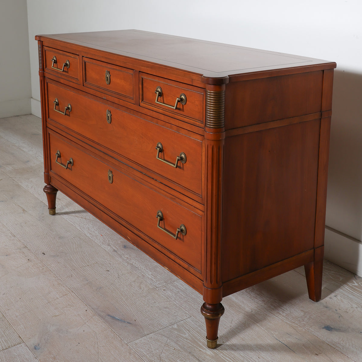 vintage wood dresser Kindel Dresser