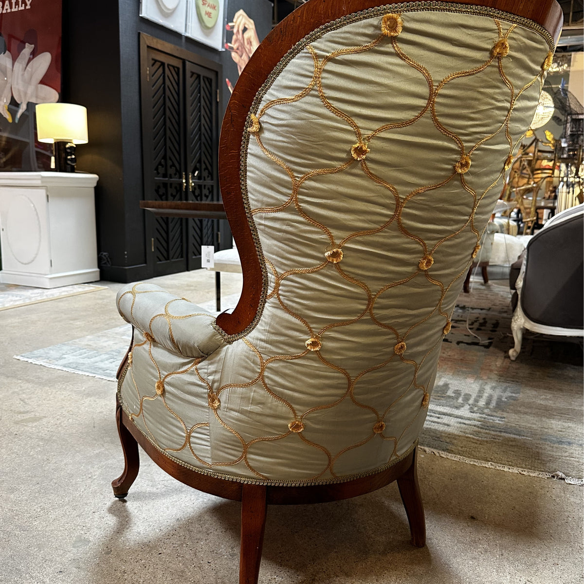 Pair of Vintage Parlor Chairs – Scout Design Studio