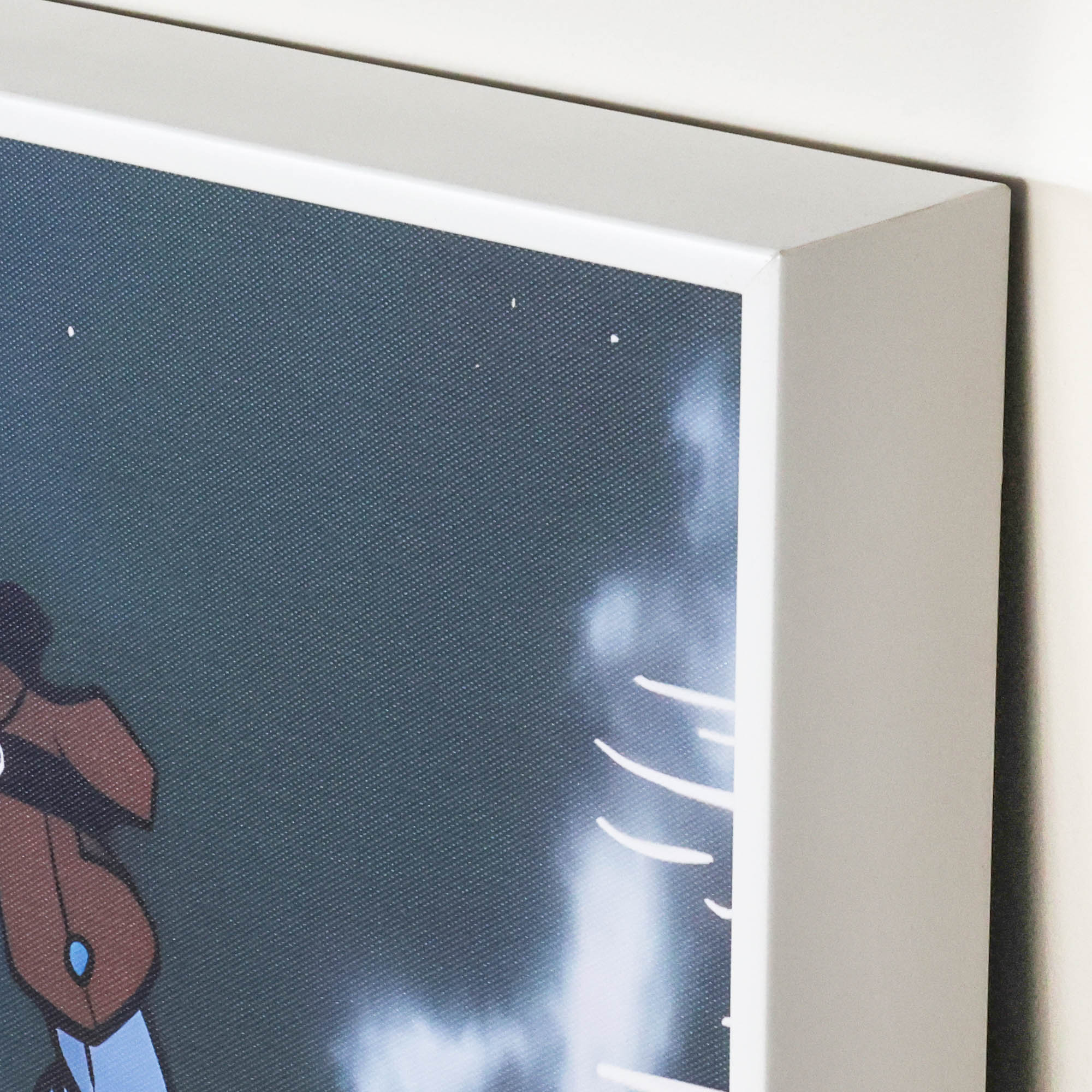 Falling Cowboys Print | Triptych Wall Art – Scout Design Studio