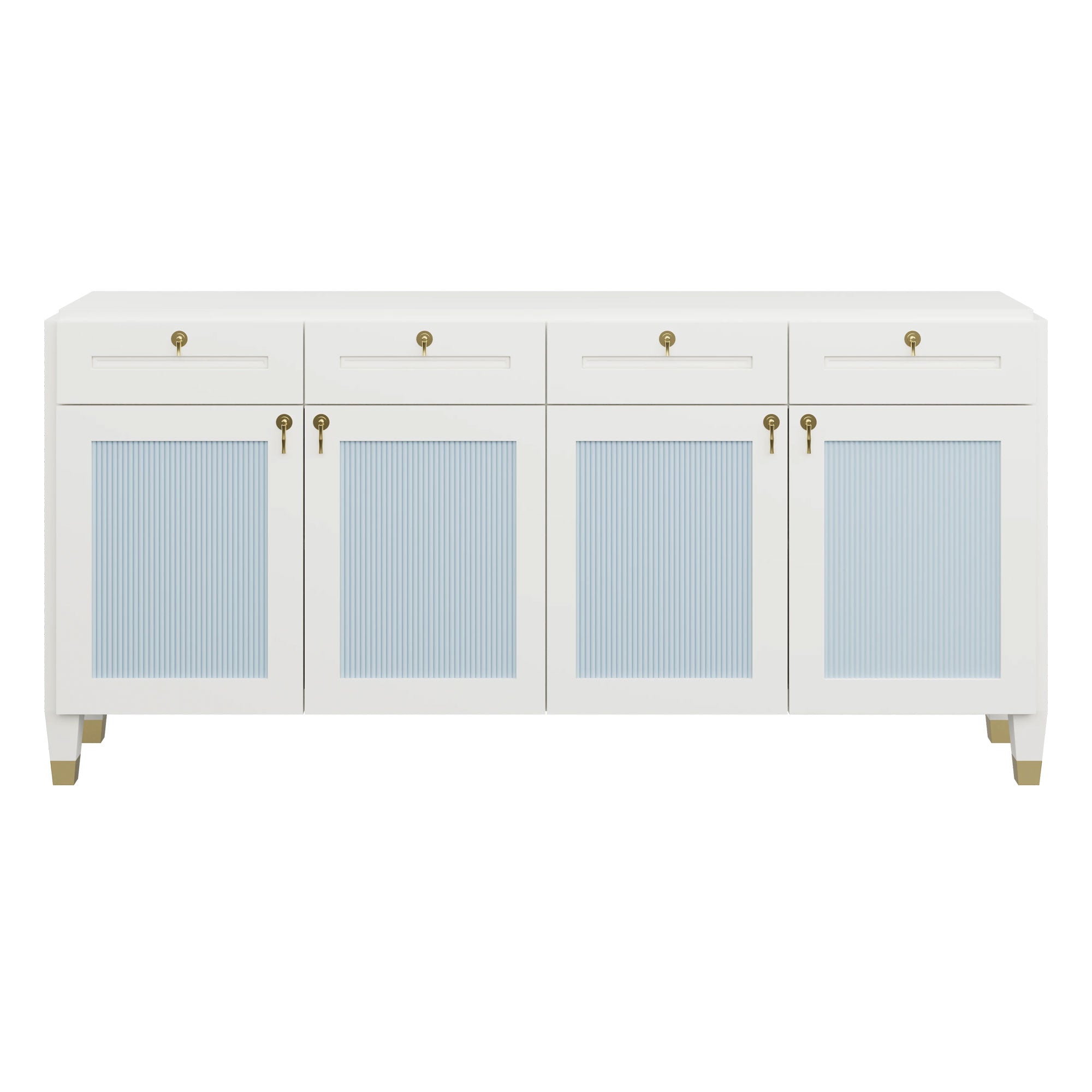 AWDH x Scout Custom Hide & Chic Credenza | Customizable Storage