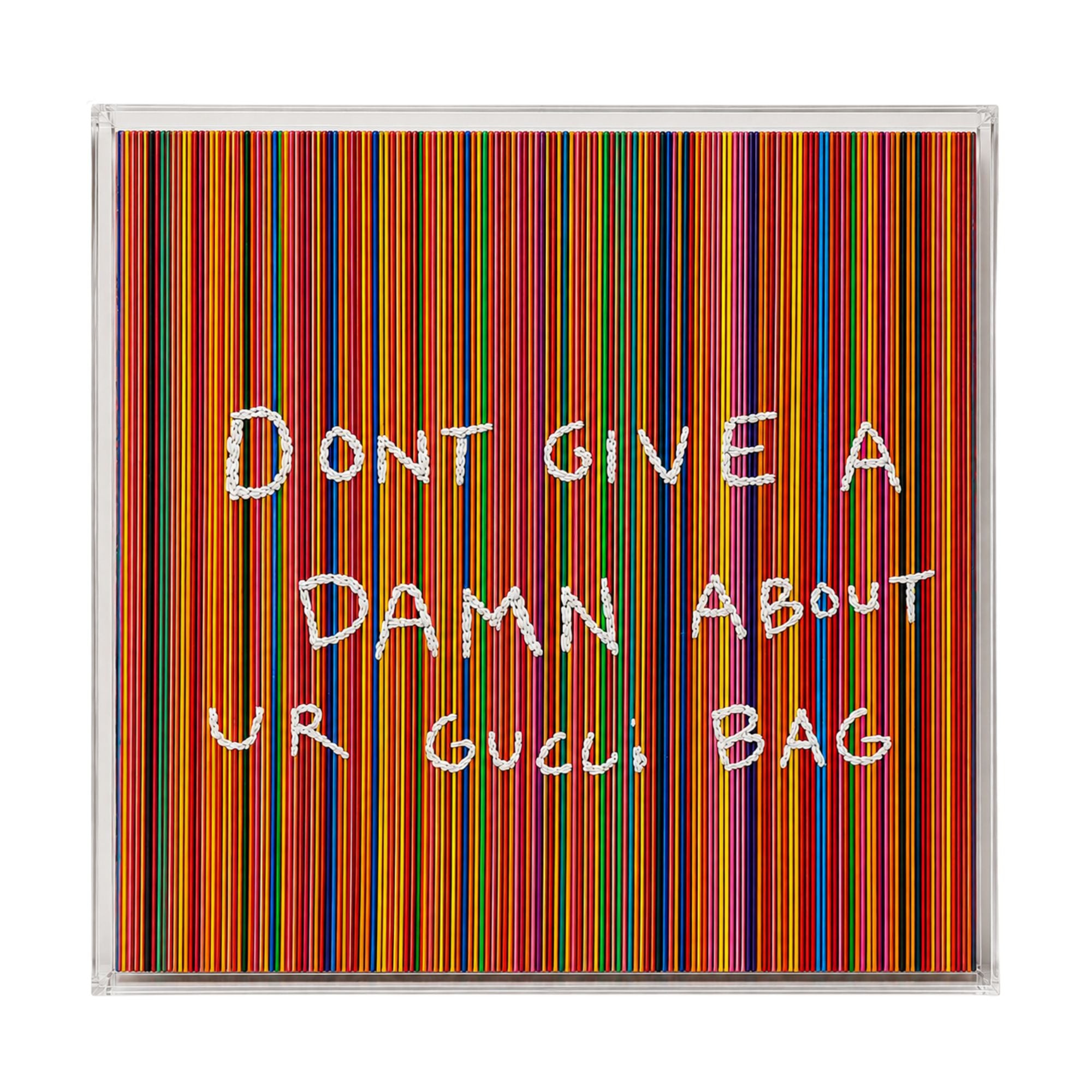 Gucci Who | Unique Modern Artwork – Scout Design Studio