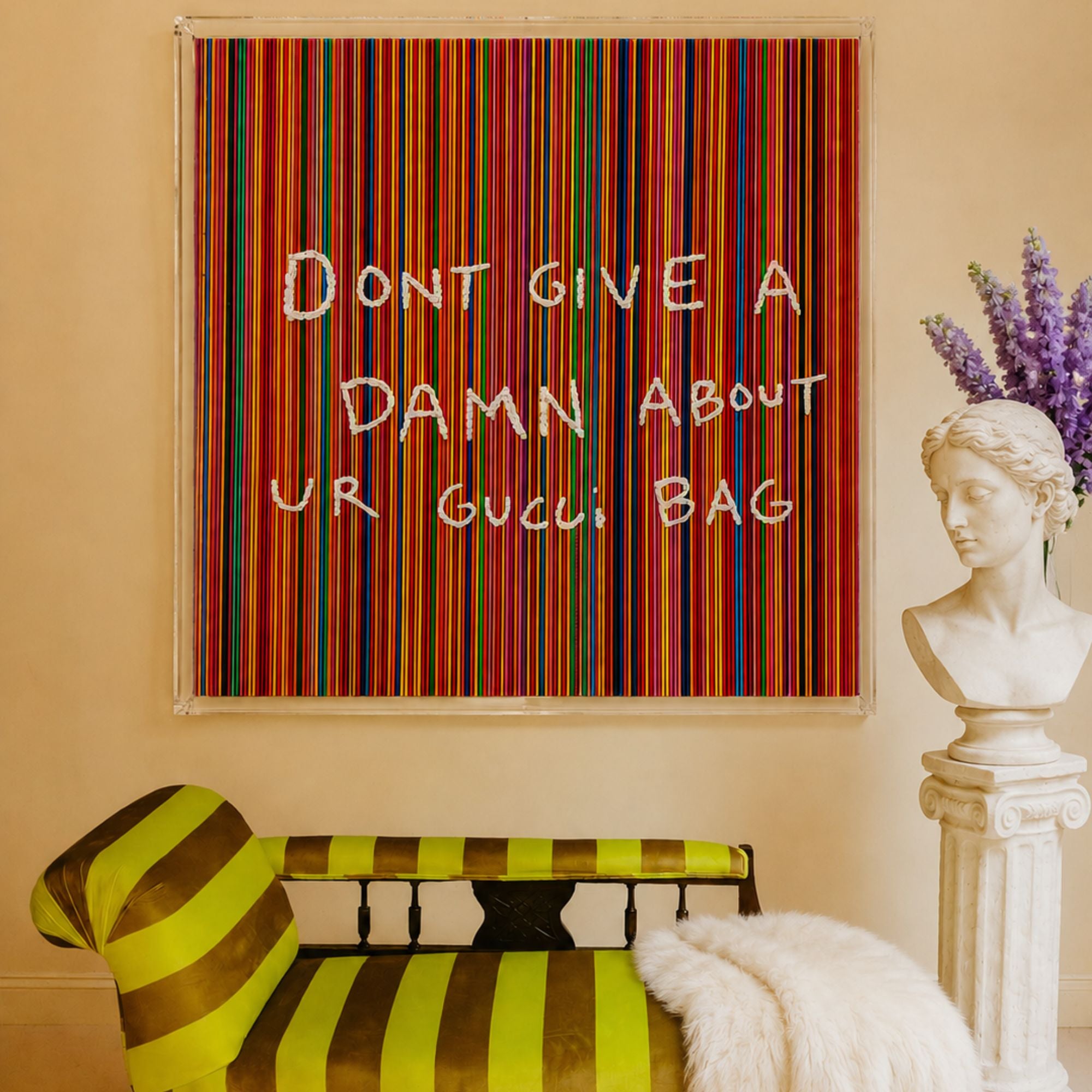 Gucci Who | Unique Modern Artwork – Scout Design Studio
