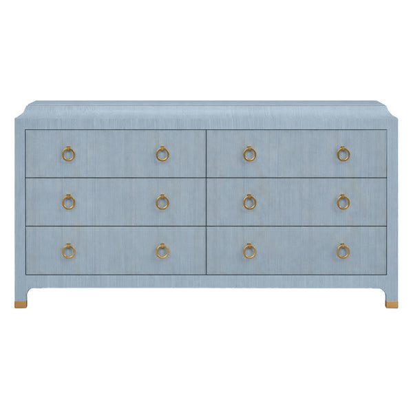 Quick Ship Jackie Dresser in Tulum Grasscloth