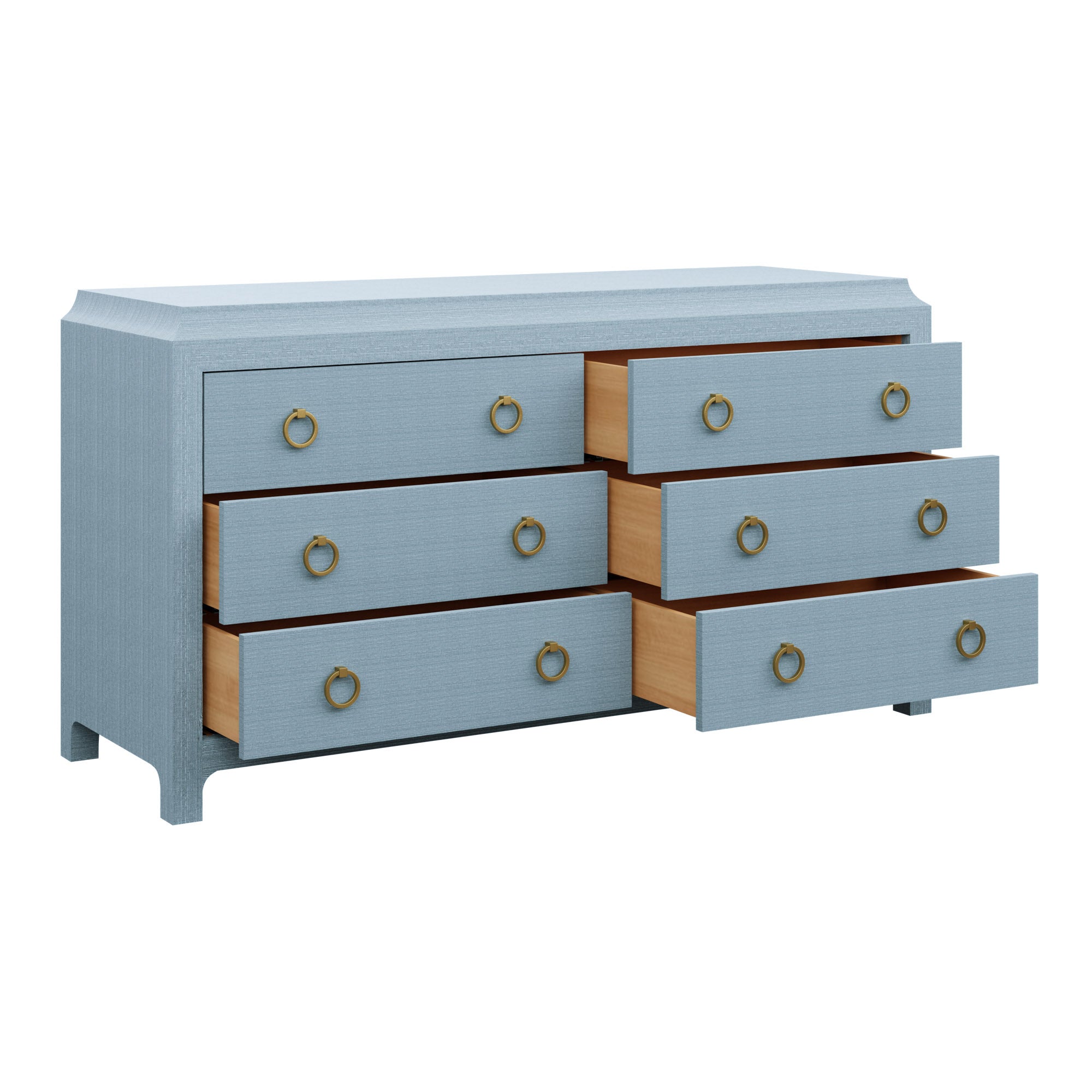 Quick Ship Jackie Dresser in Tulum Grasscloth | Grasscloth Dresser Scout Design Studio Quick Ship Jackie Dresser in Tulum Grasscloth | Grasscloth Dresser Scout Design Studio