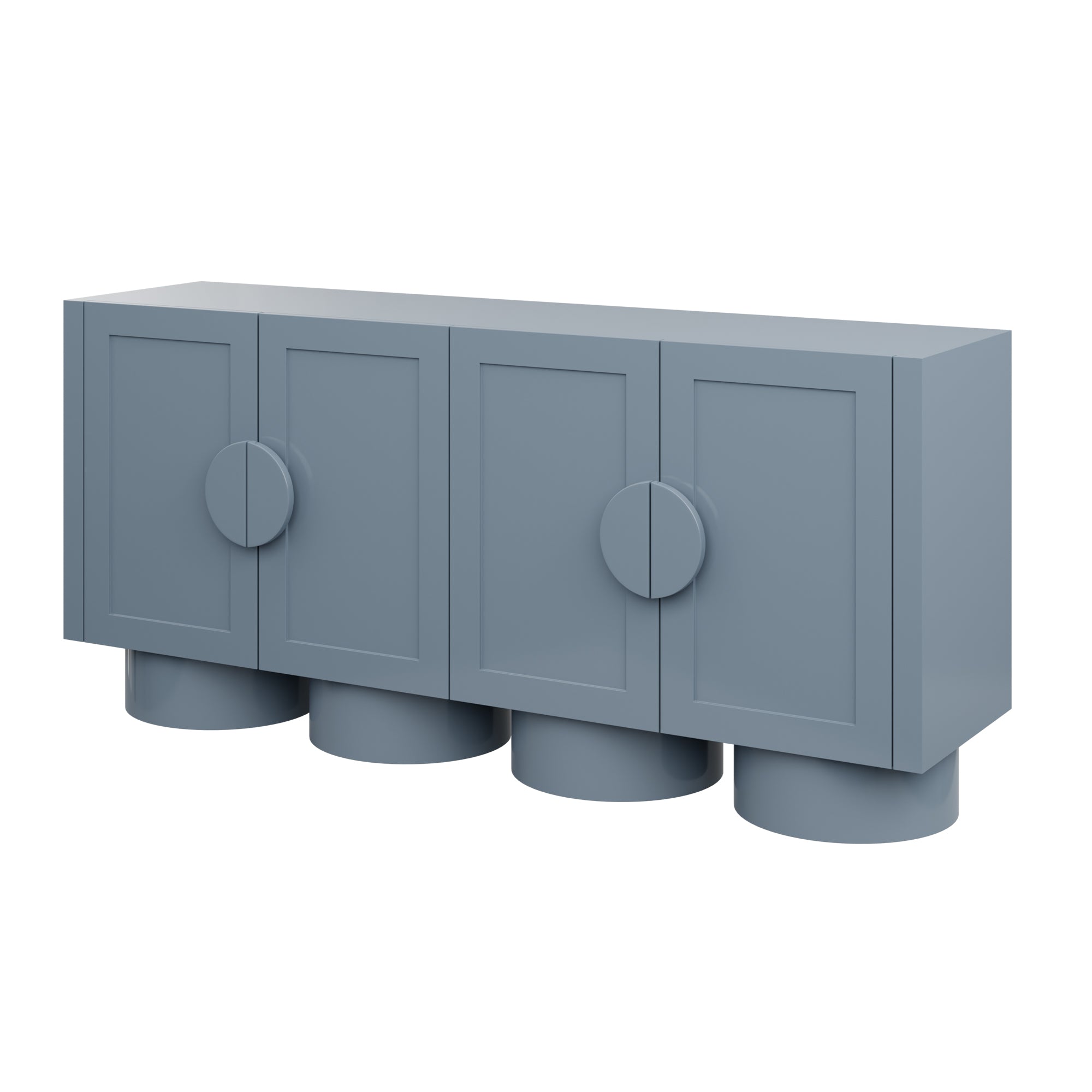 Custom Jagger Credenza | Custom Colorful Lacquer Sideboard – Scout Custom Jagger Credenza | Custom Colorful Lacquer Sideboard – Scout
