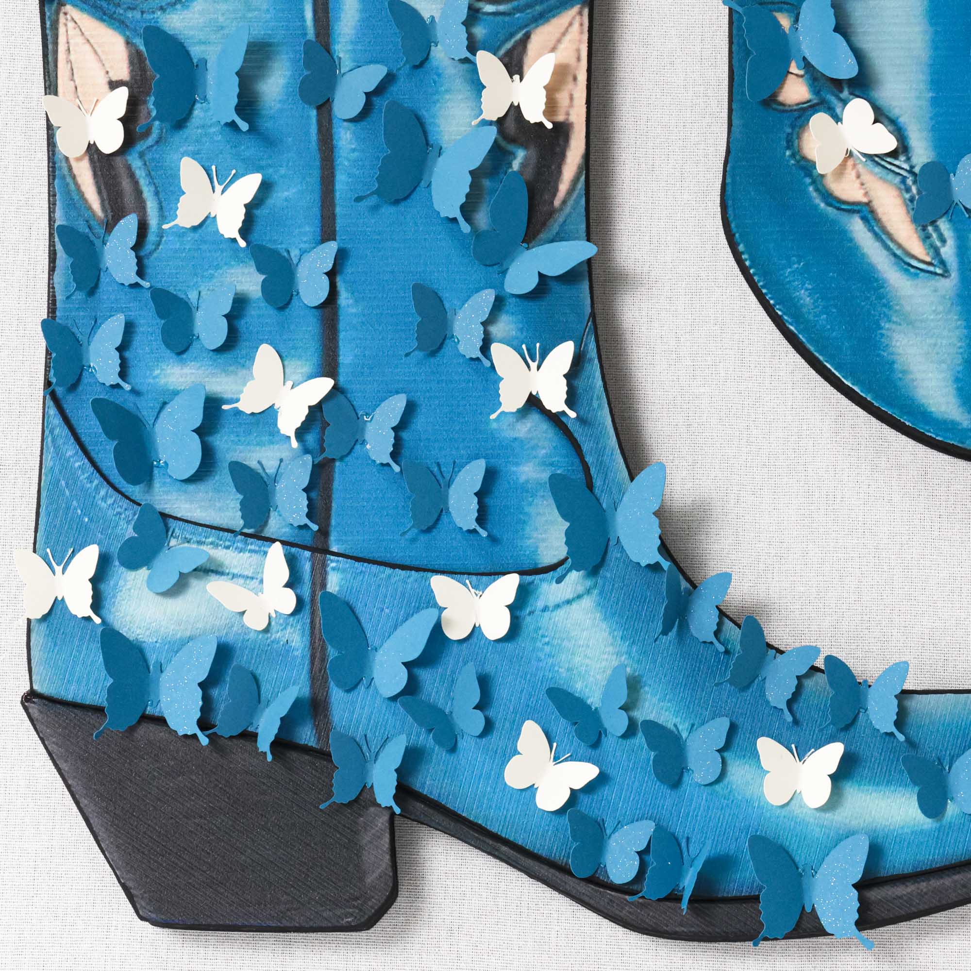 Kissin' Kate - Blue | Unique Wall Decor – Scout Design Studio