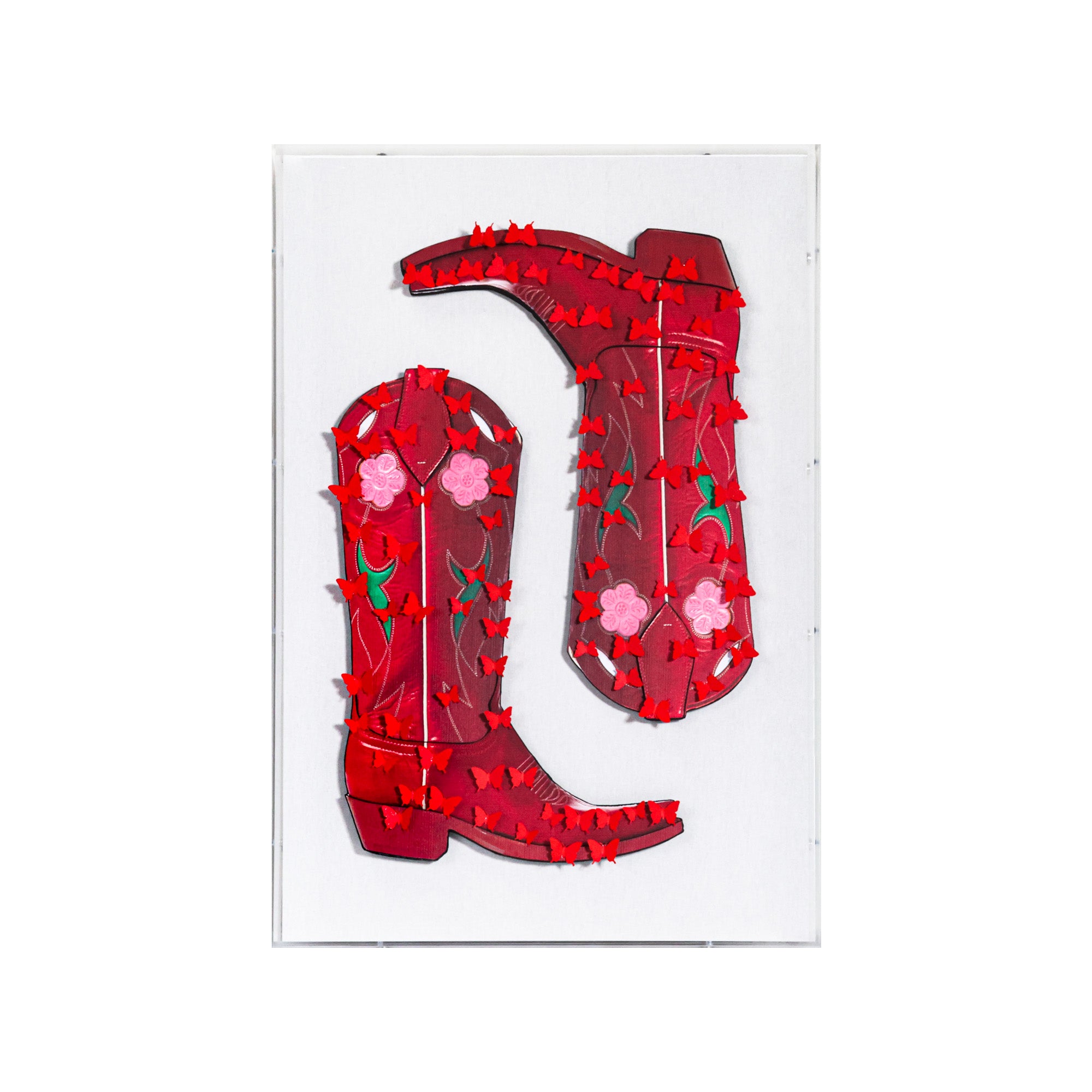 Kissin' Kate - Red | Unique Wall Decor – Scout Design Studio