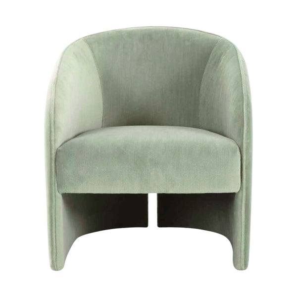 Knox Chair in Matcha | Contemporary Seating – Scout Design Studio