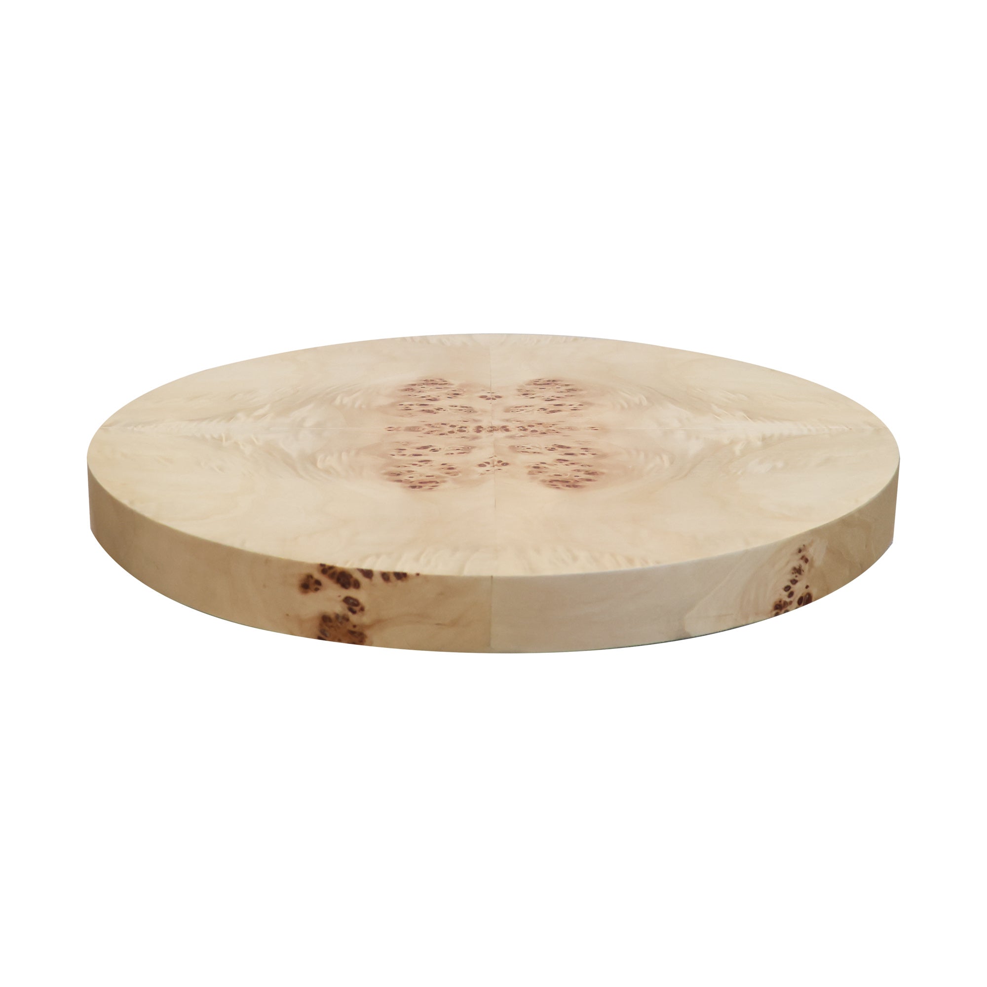 Lazy Suz | Burl Turntable Lazy Susan – Scout Design Studio