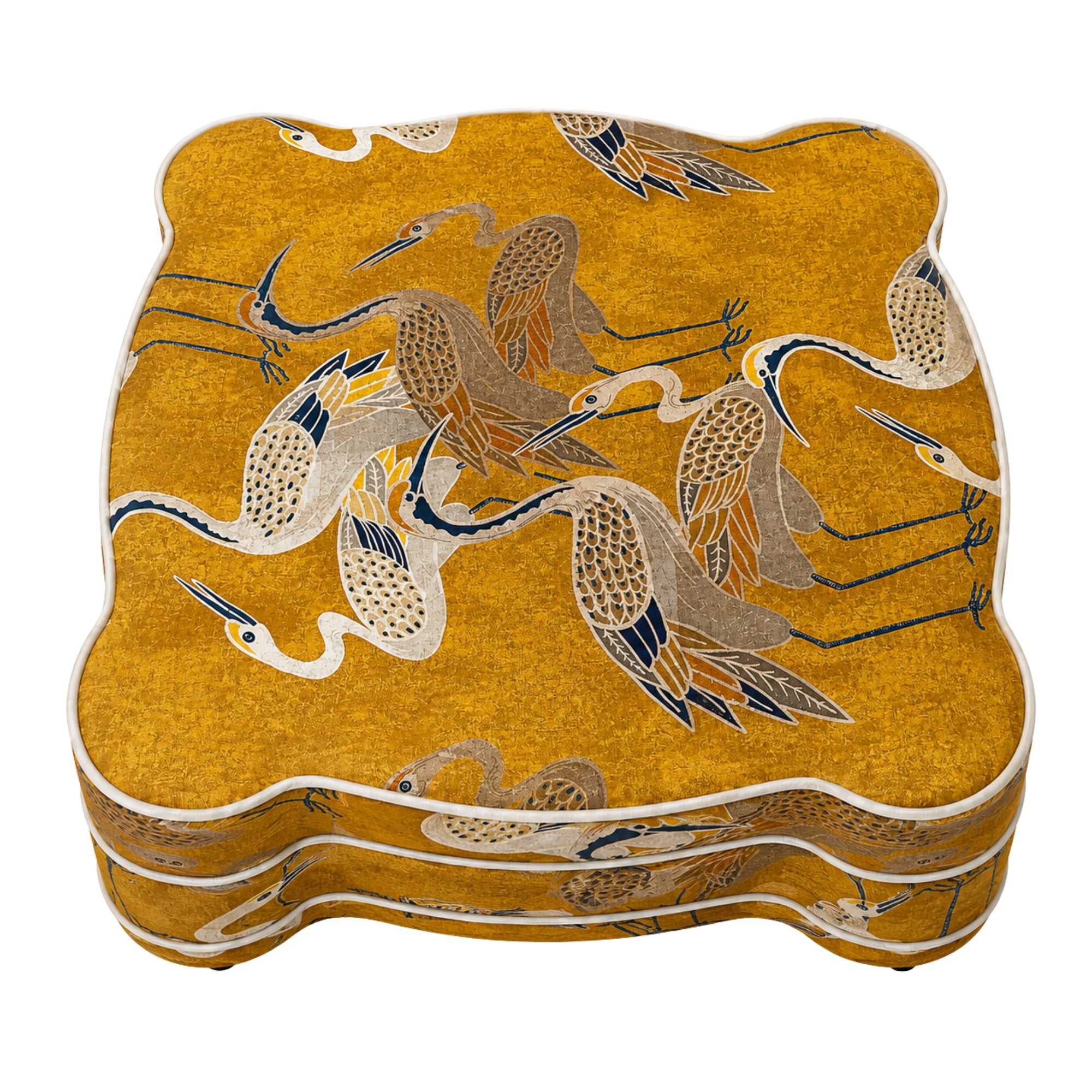 #color_ochre-cranes-fabric