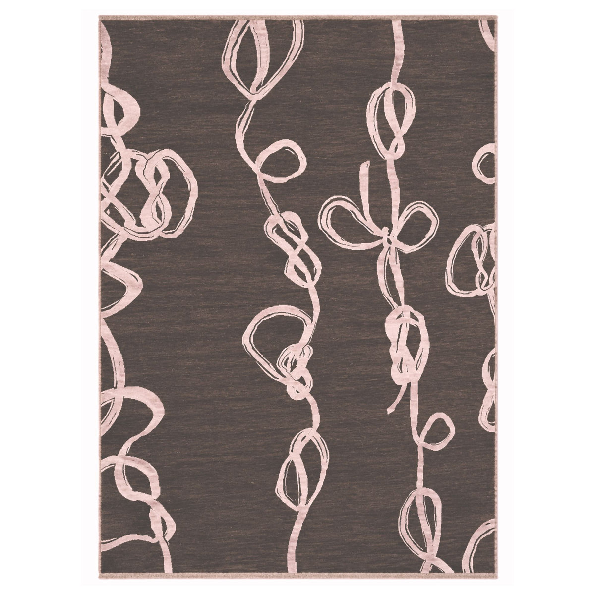 Maya Coco Turkish Knot Rug