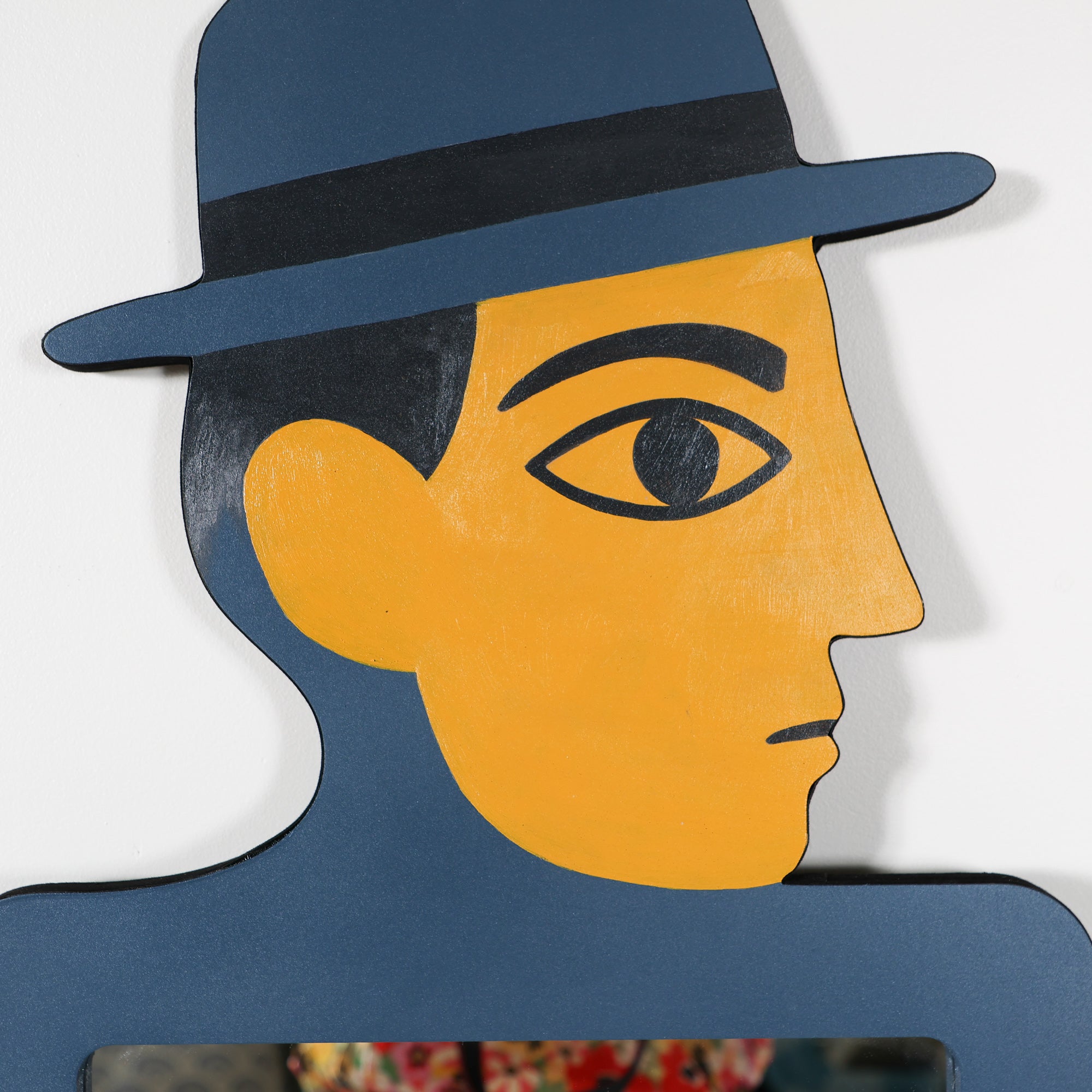Mister Mirage Mirror | Male Figurative Wall Mirror – Scout Design
