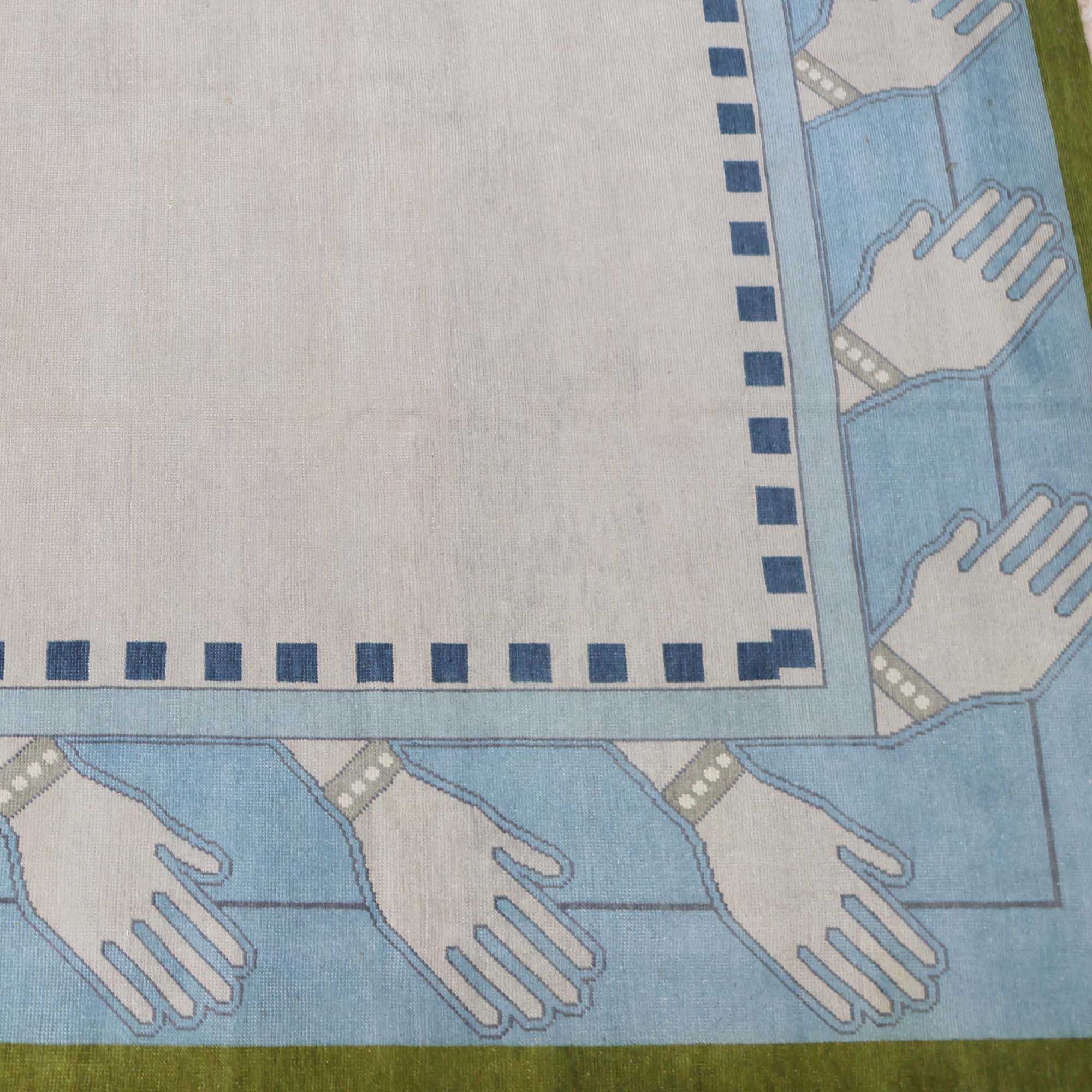 Olá Turkish Knot Rug | Chartreuse Rug – Scout Design Studio