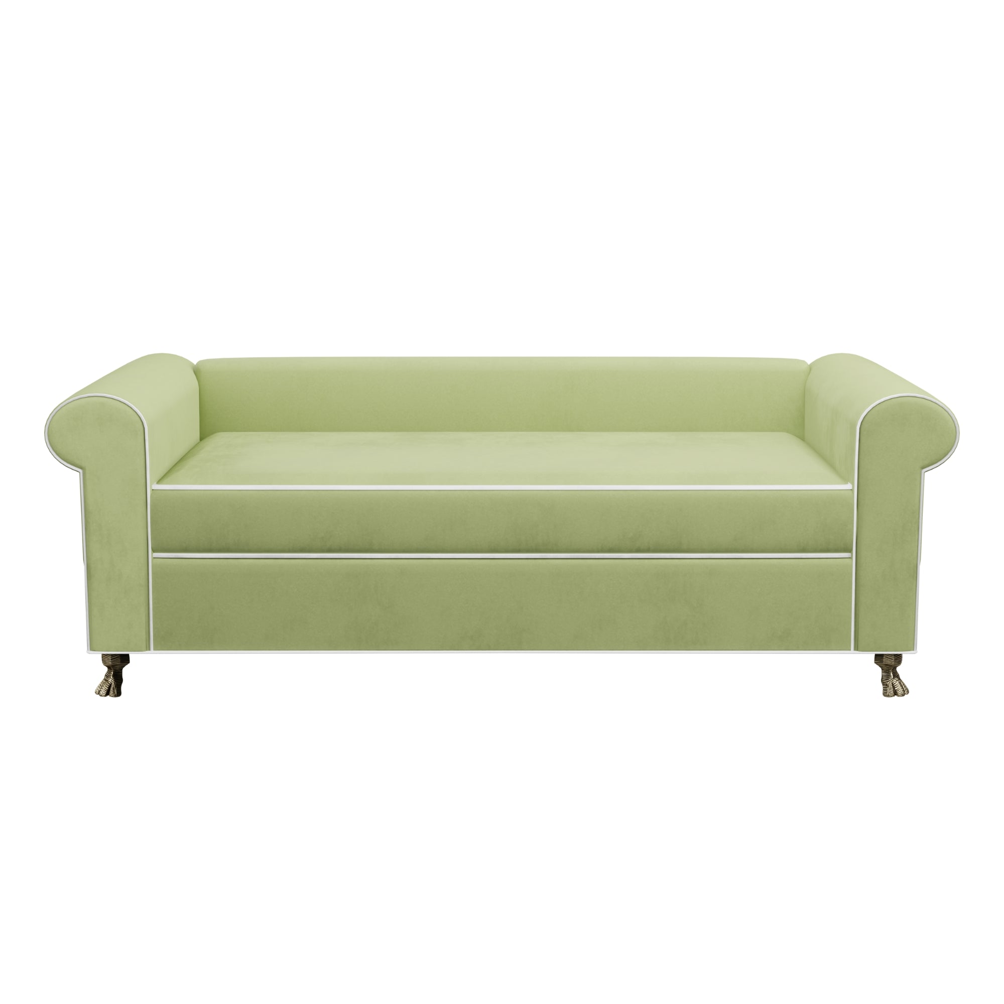 #color_chartreuse-velvet-with-snow-white-velvet-piping