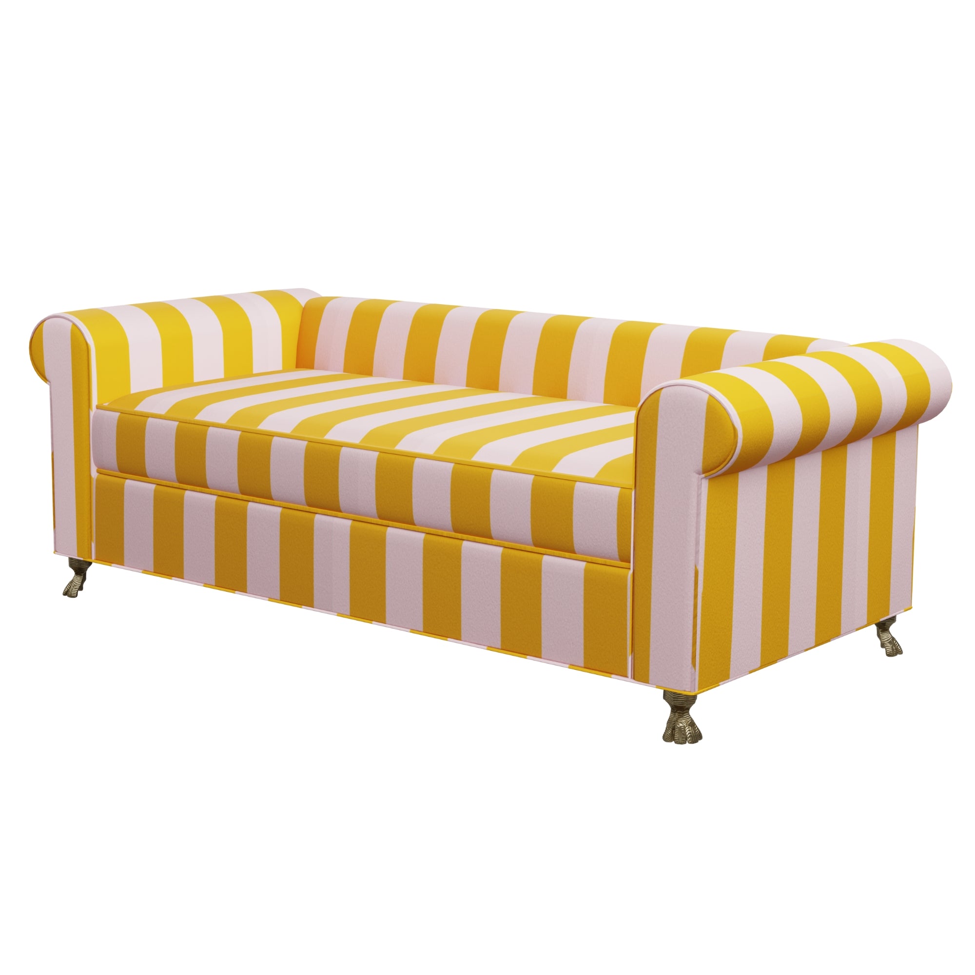 #color_pink-and-yellow-cabana-stripe-fabric