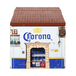 Vintage Corona Cooler | Vintage Decor