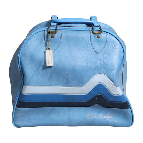 Blue Bowling Bag & Ball | Vintage Decor – Scout Design Studio