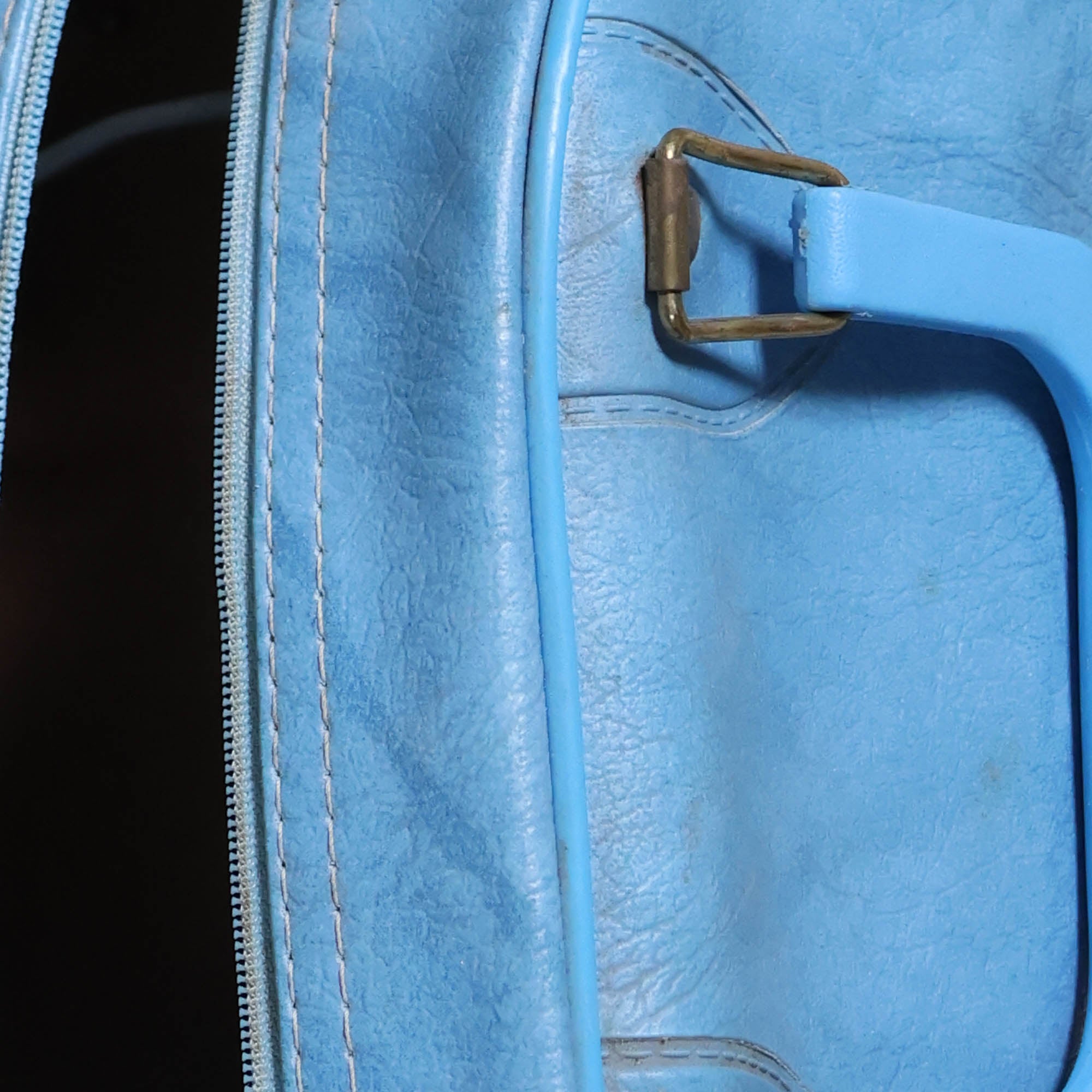 Blue Bowling Bag & Ball | Vintage Decor – Scout Design Studio