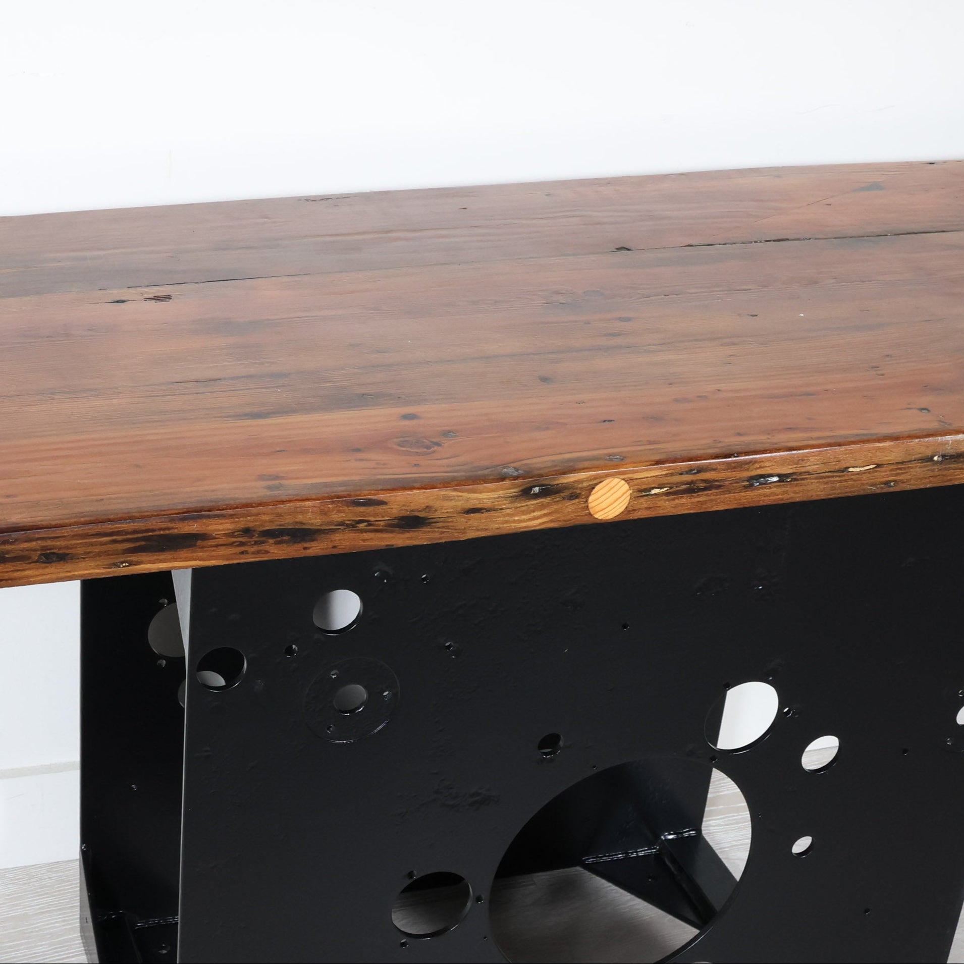 Reclaimed Airplane Parts Console Table | Vintage Furniture – Scout