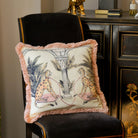 Regal Felines Throw Pillow - view 2 of 2
