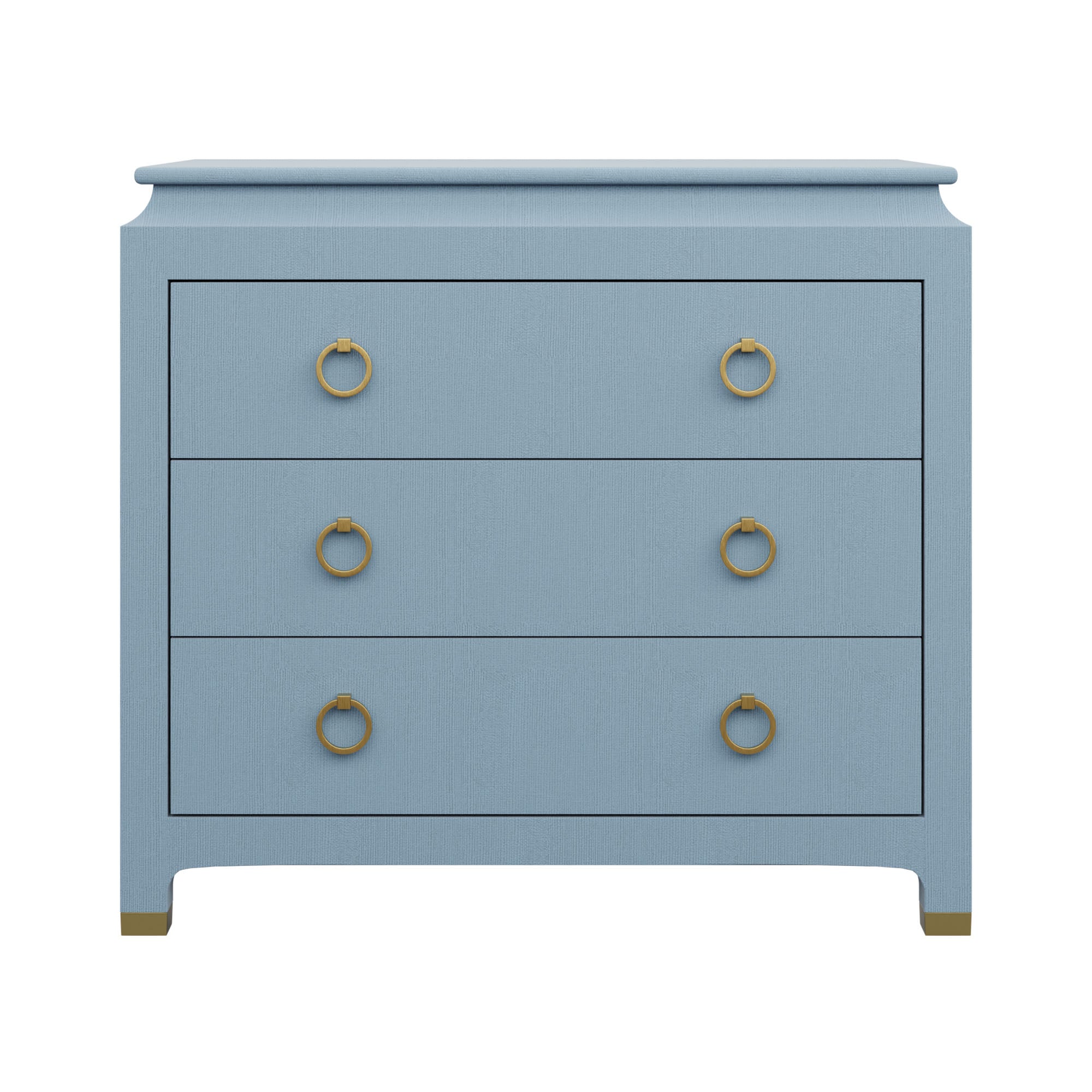 Sleuth Chest Large in Light Blue | Contemporary Linen Nightstand Sleuth Chest Large in Light Blue | Contemporary Linen Nightstand