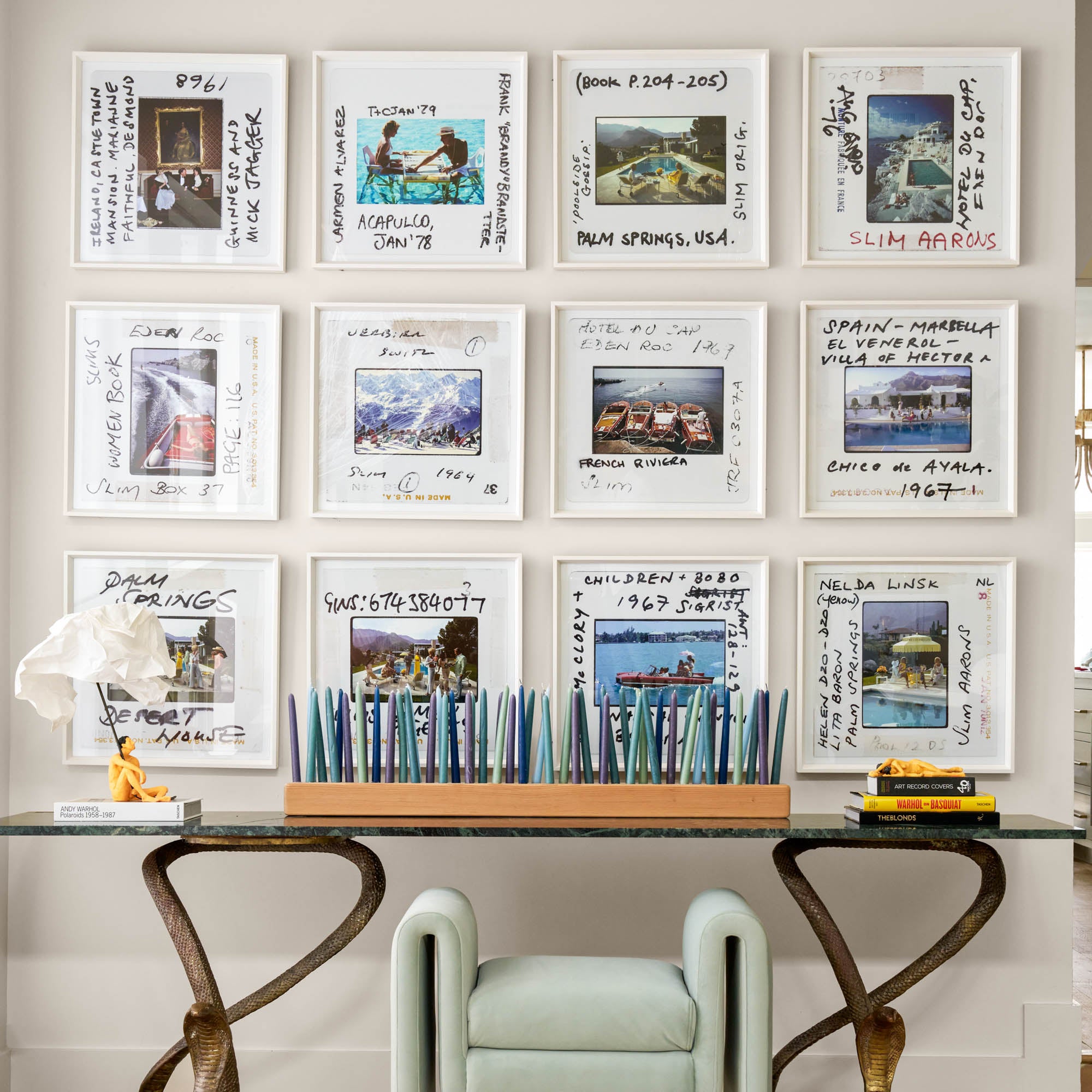 Getty Images 'Pop and Society - Slide' by Slim Aarons | Printed