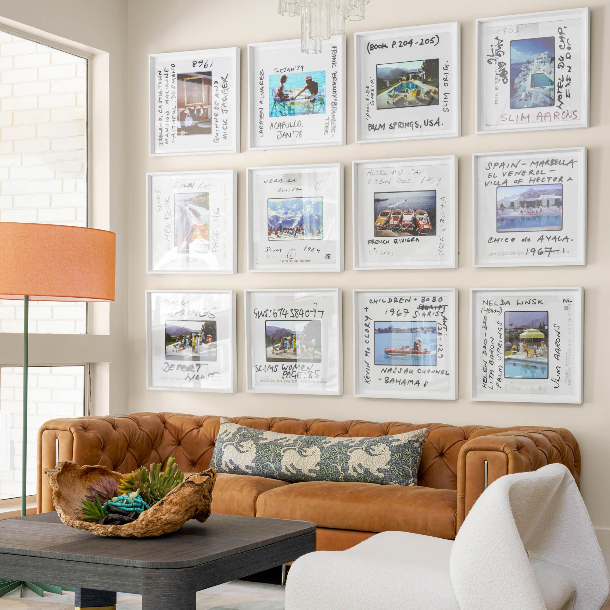 Getty Images 'Keep Your Cool - Slide' by Slim Aarons | Printed