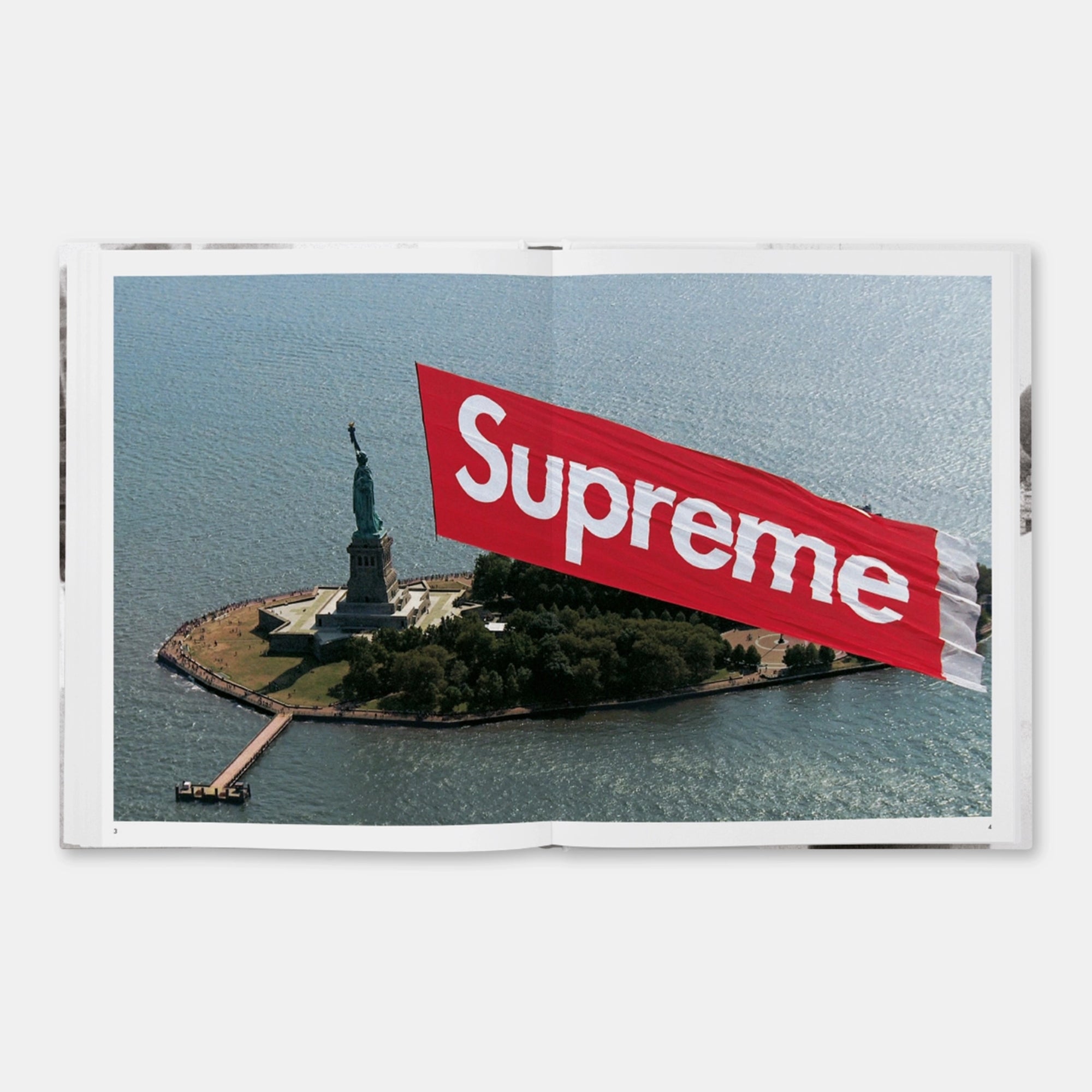 アート・デザイン・音楽 David Sims for Supreme book 2015FW David