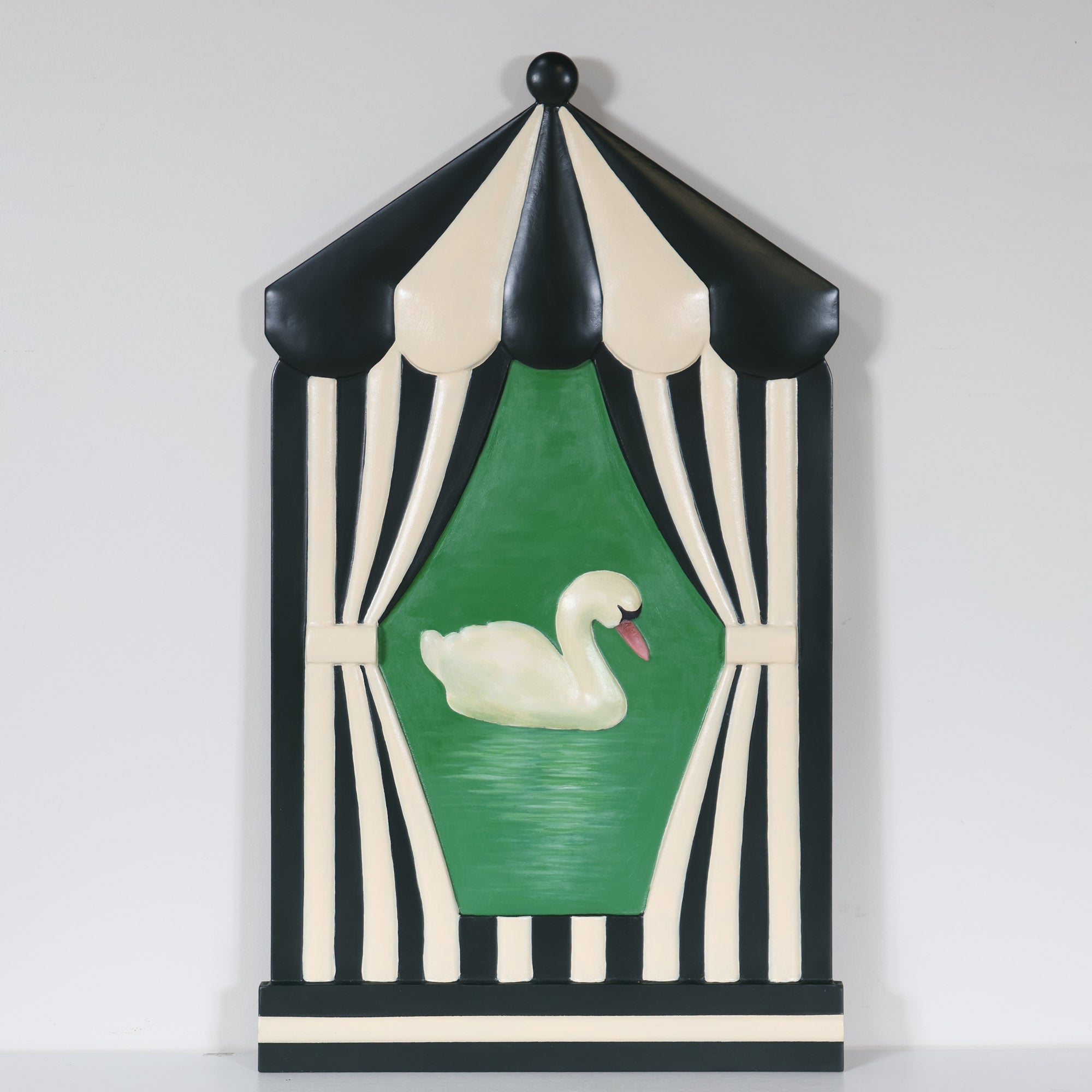 Swan Song | 3D Wall Art – Scout Design Studio