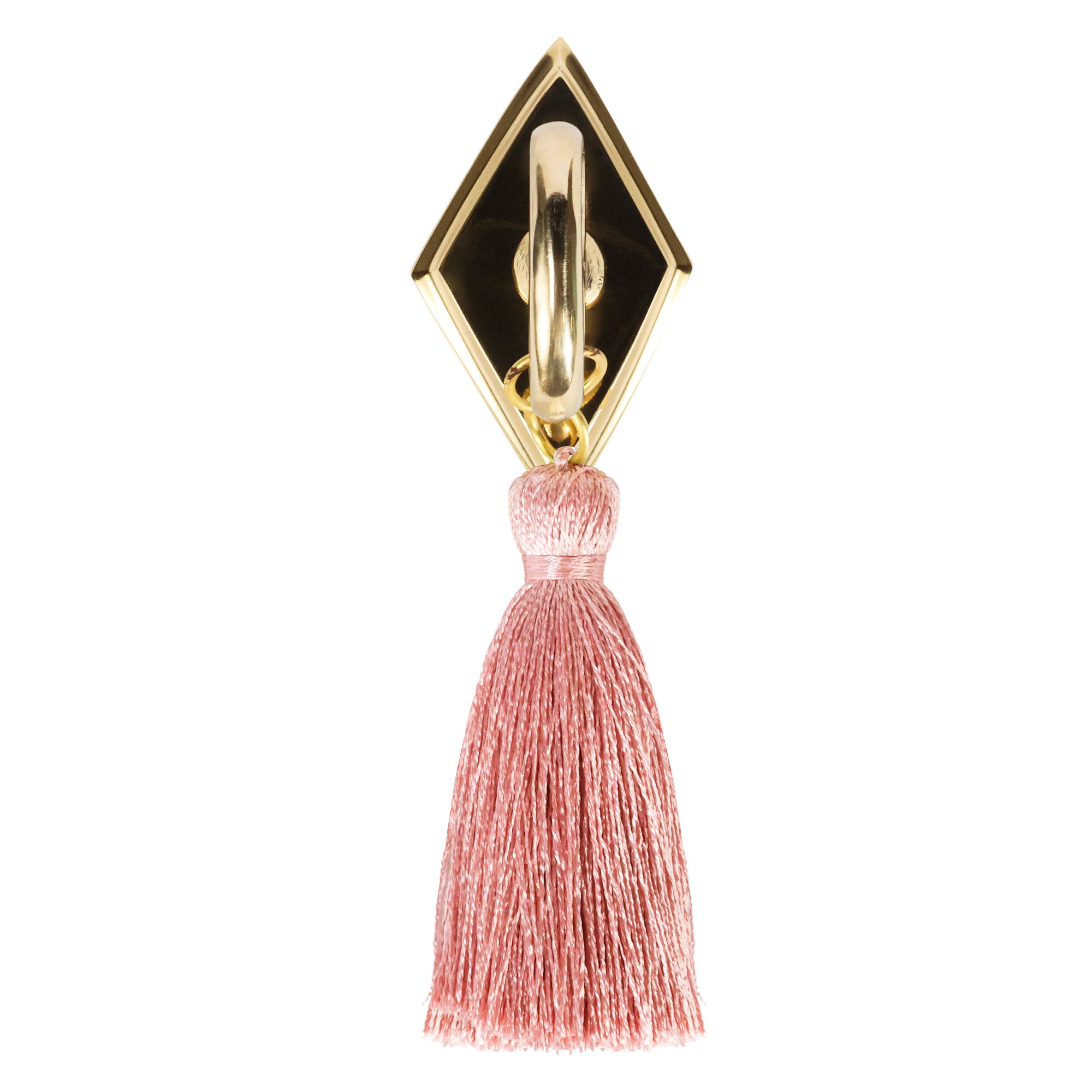 Tassel Knob - Light Pink