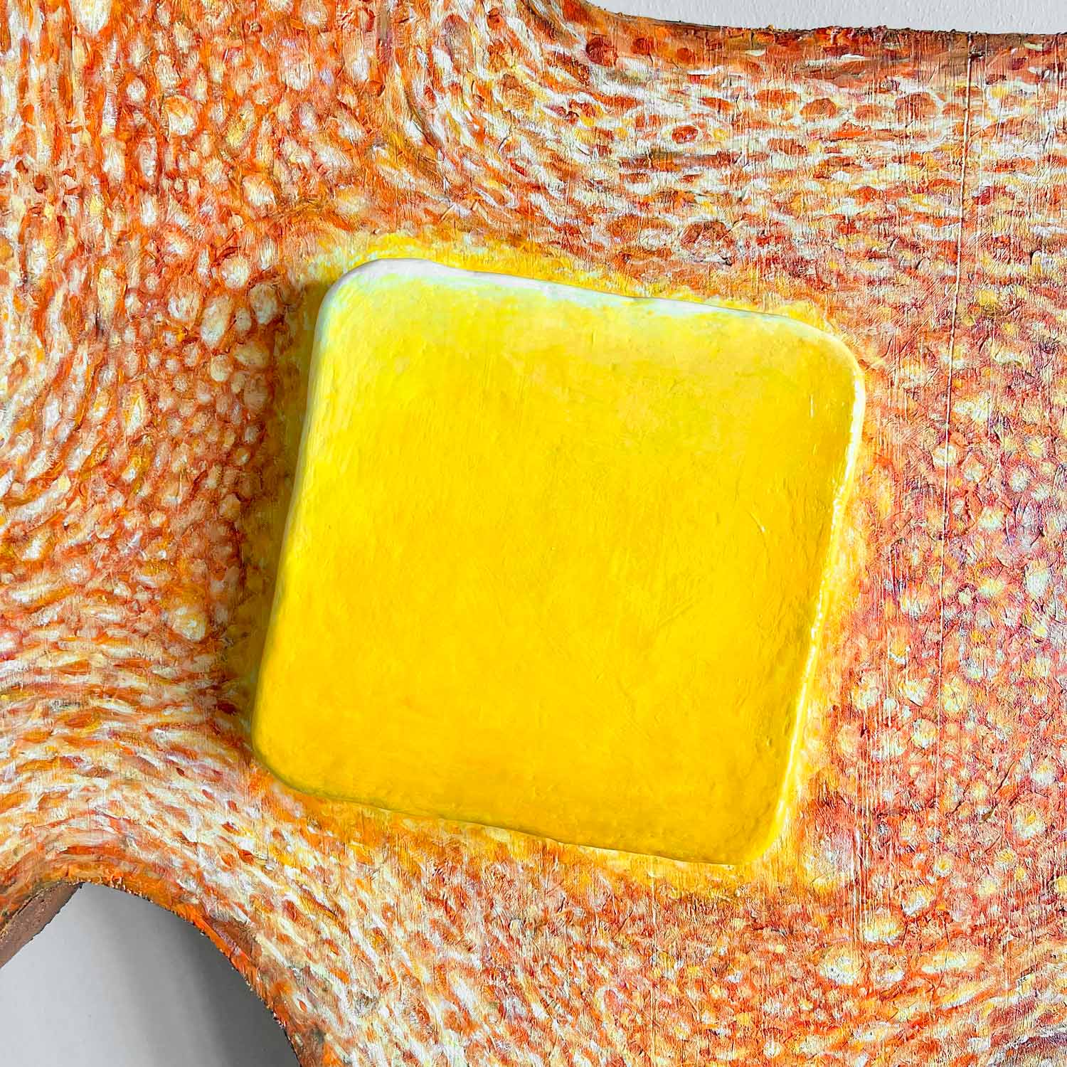 Texas Toast by Ken Womack | 3D Toast Wall Art – Scout Design Studio