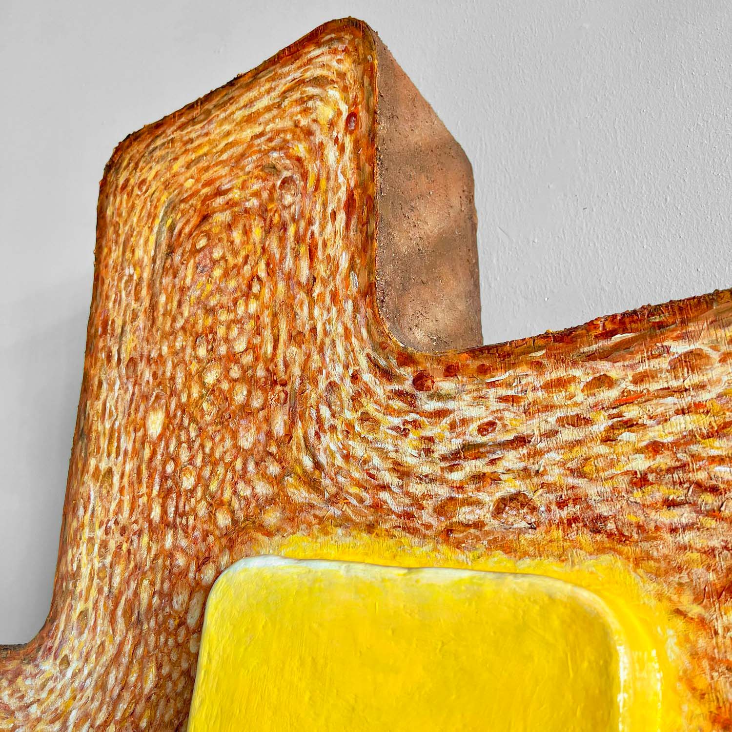 Texas Toast by Ken Womack | 3D Toast Wall Art – Scout Design Studio