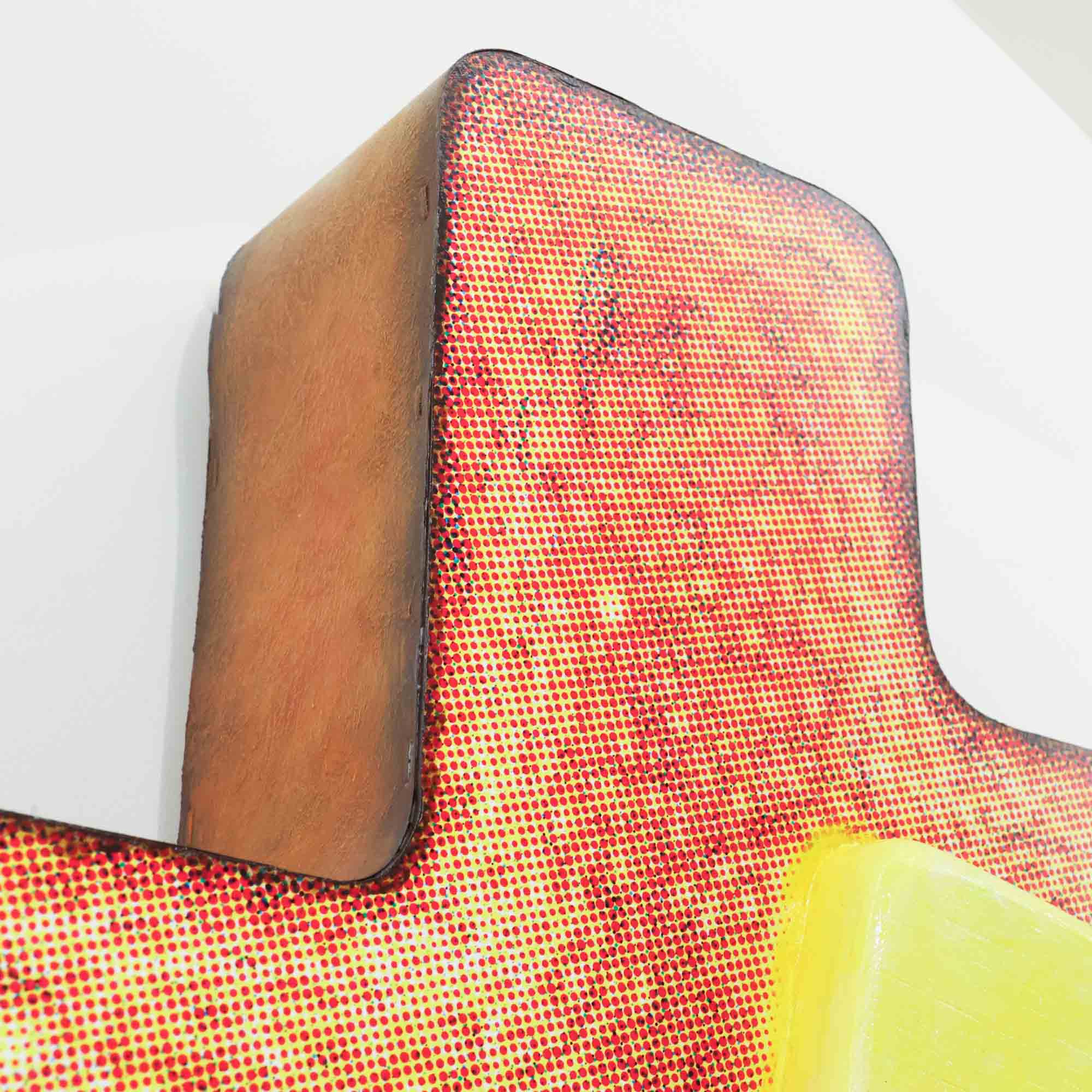 Texas Toast Pop Print by Ken Womak | 3D Toast Wall Art – Scout
