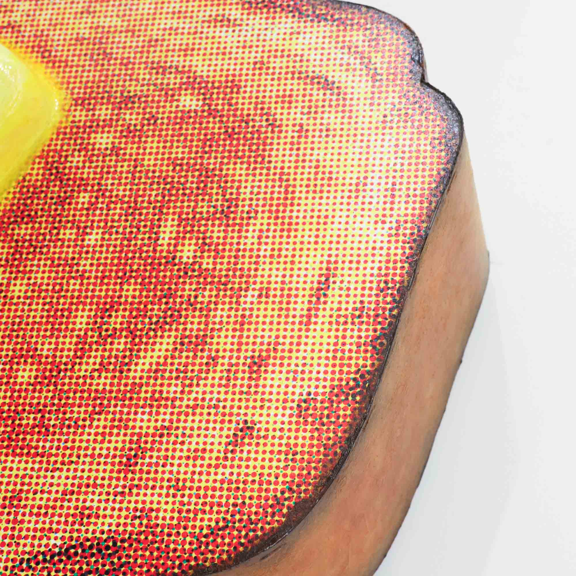Texas Toast Pop Print by Ken Womak | 3D Toast Wall Art – Scout
