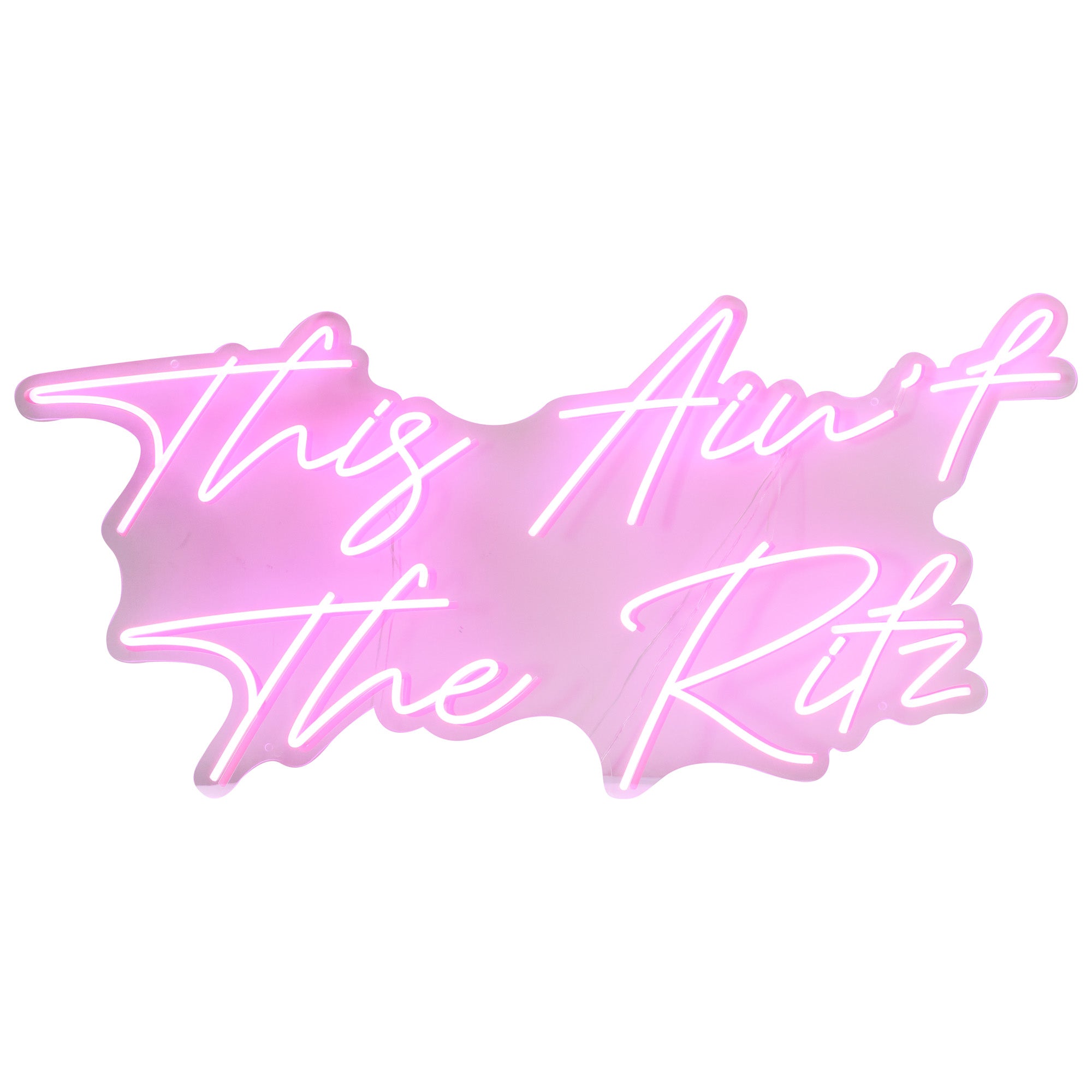 This Ain't the Ritz Neon Sign | Light Up Artwork – Scout Design Studio