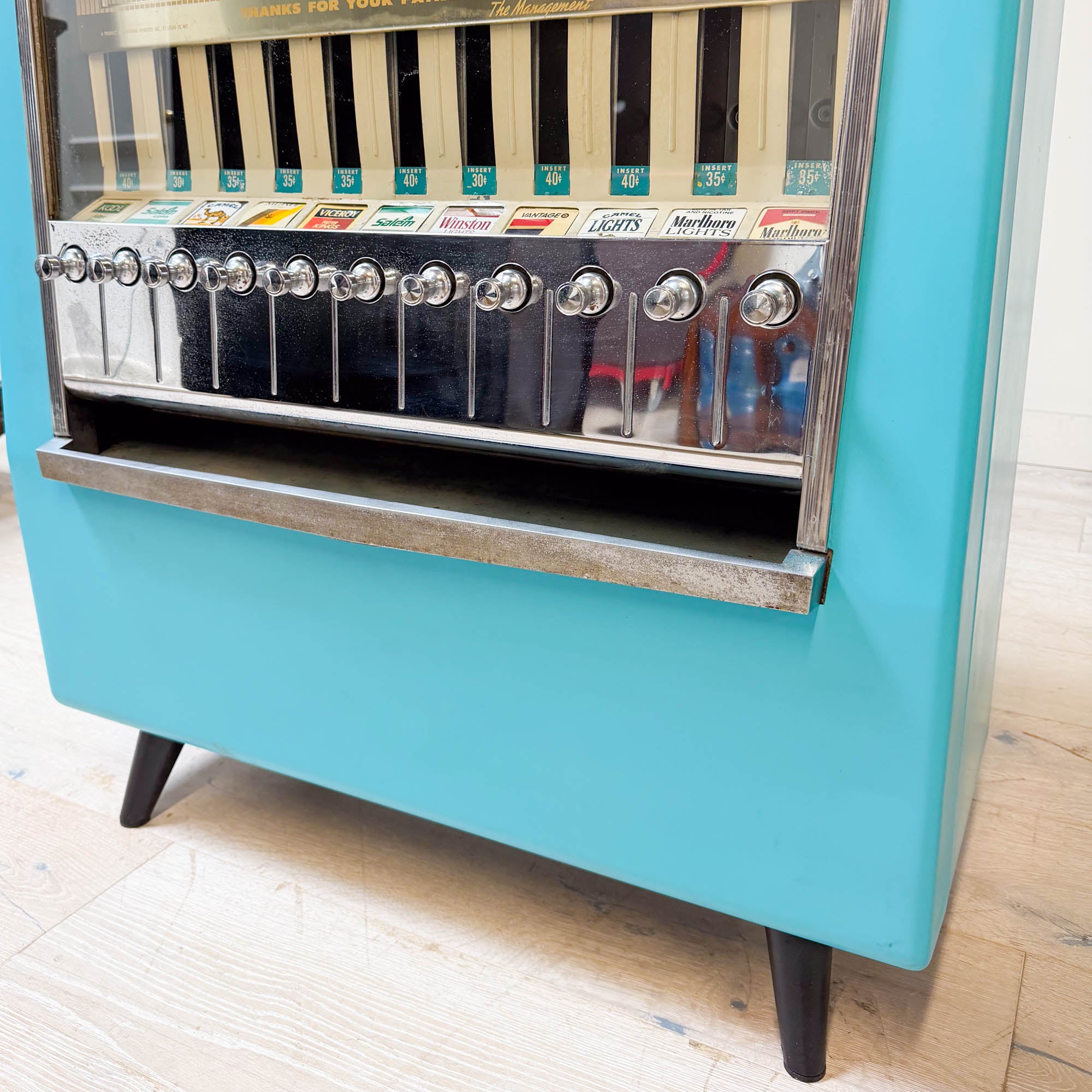 commercial cigarette machine for sale Turquoise Cigarette Machine 1960s commercial cigarette machine for sale Turquoise Cigarette Machine 1960s