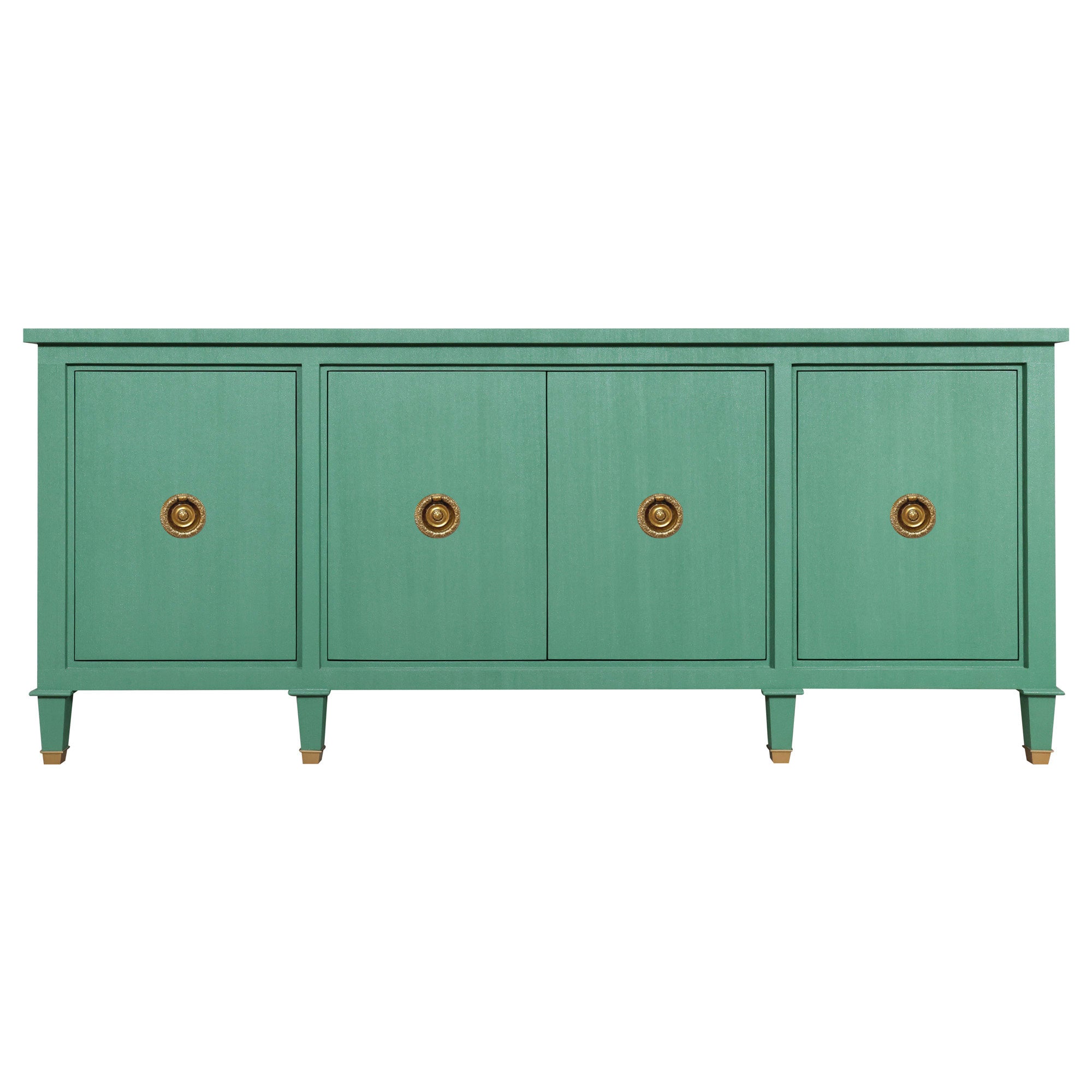 Watson Credenza in Green | Contemporary Sideboard – Scout Design