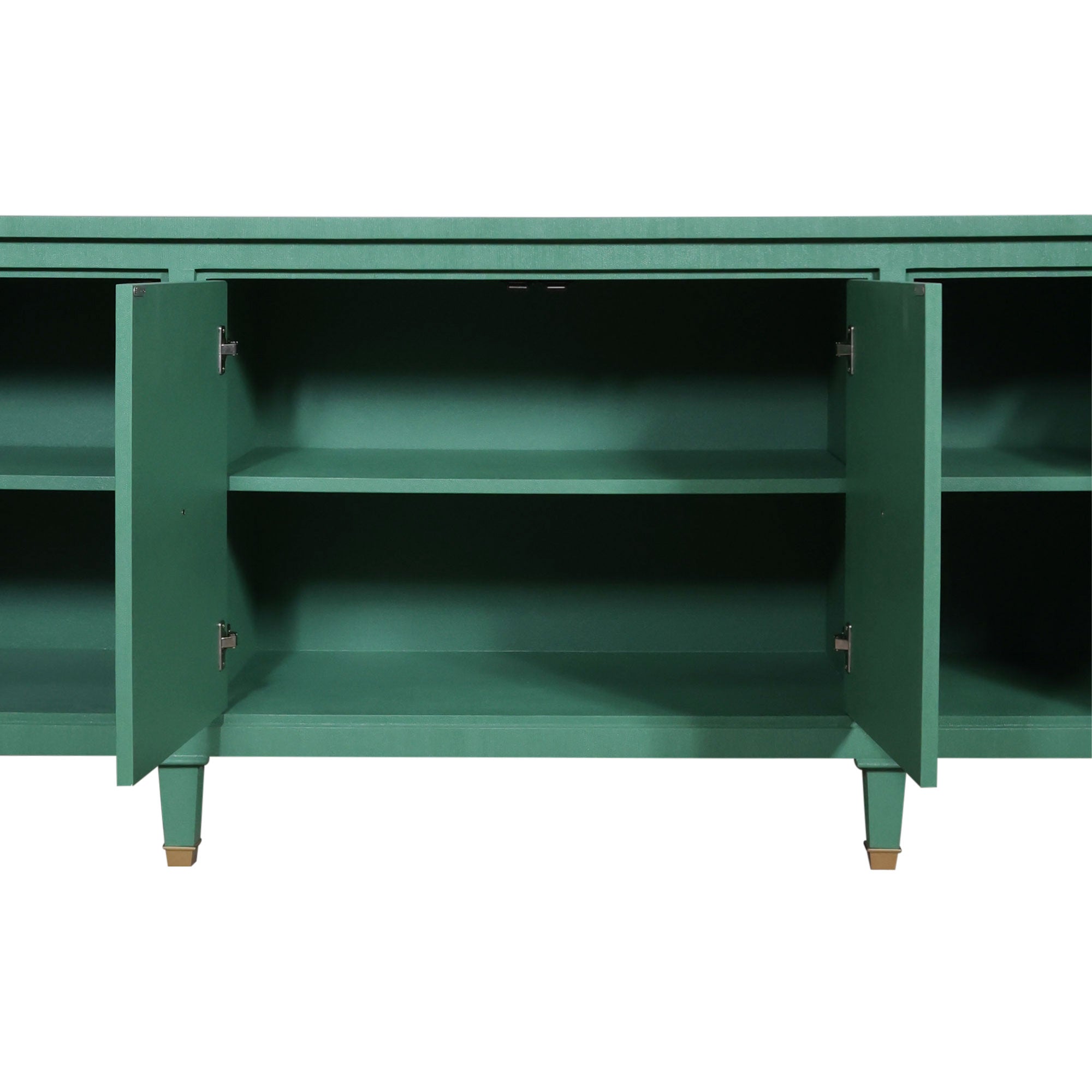 Watson Credenza in Green | Contemporary Sideboard – Scout Design