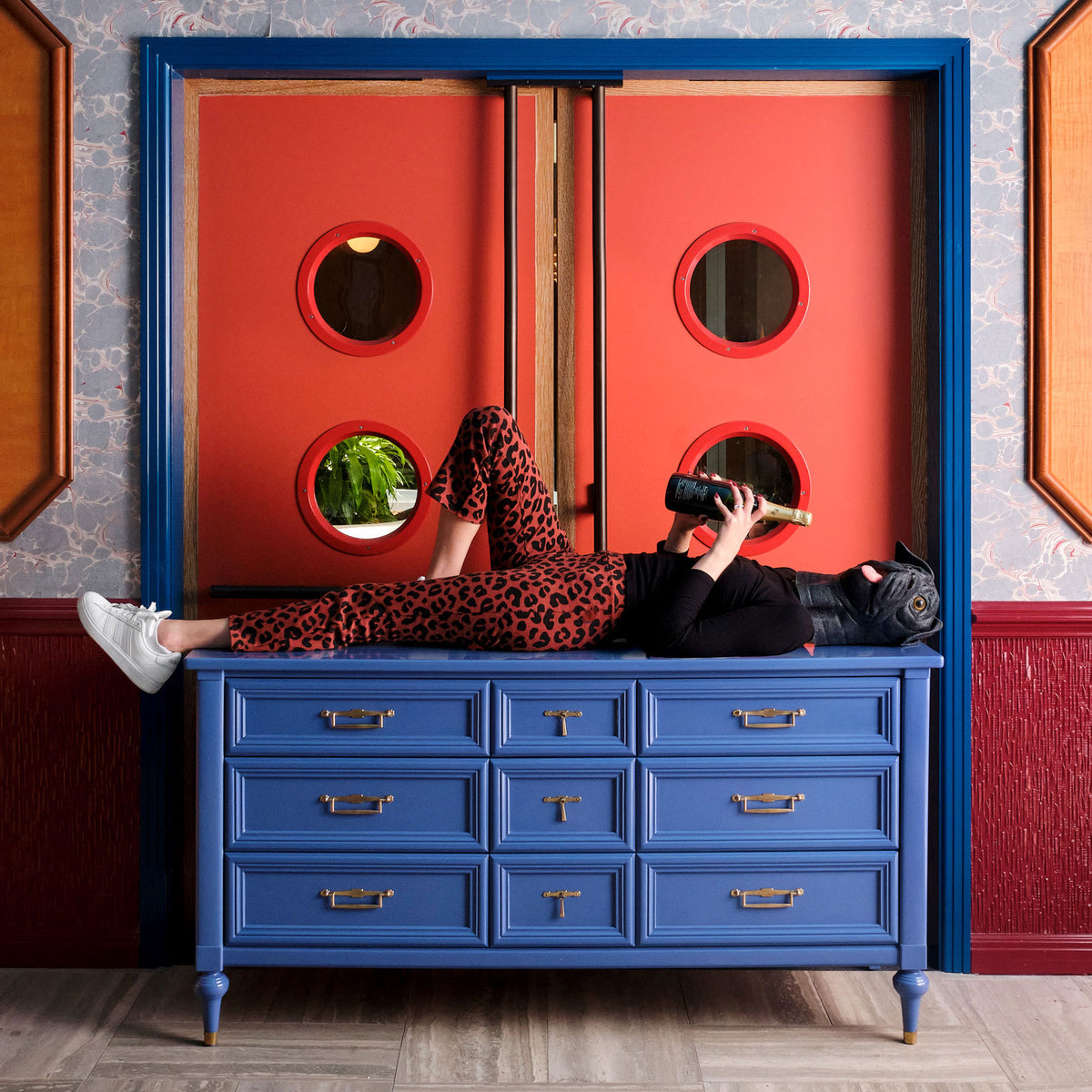 Kindel Dresser