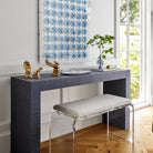 Acrylic Waterfall Bench