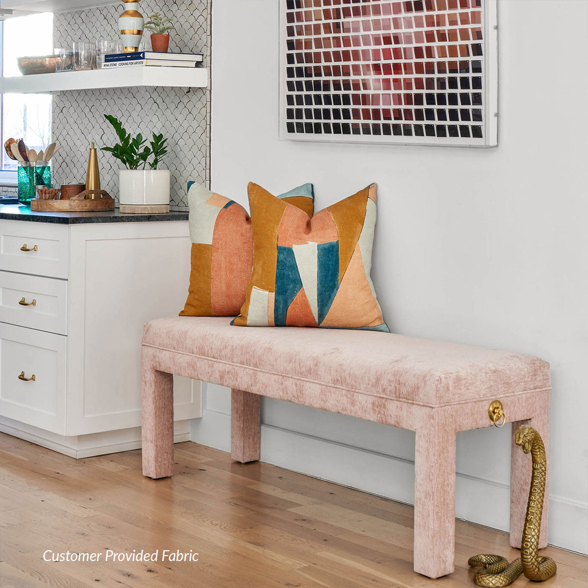 Scout Design Studio Arden Bench - Thumbnail 4