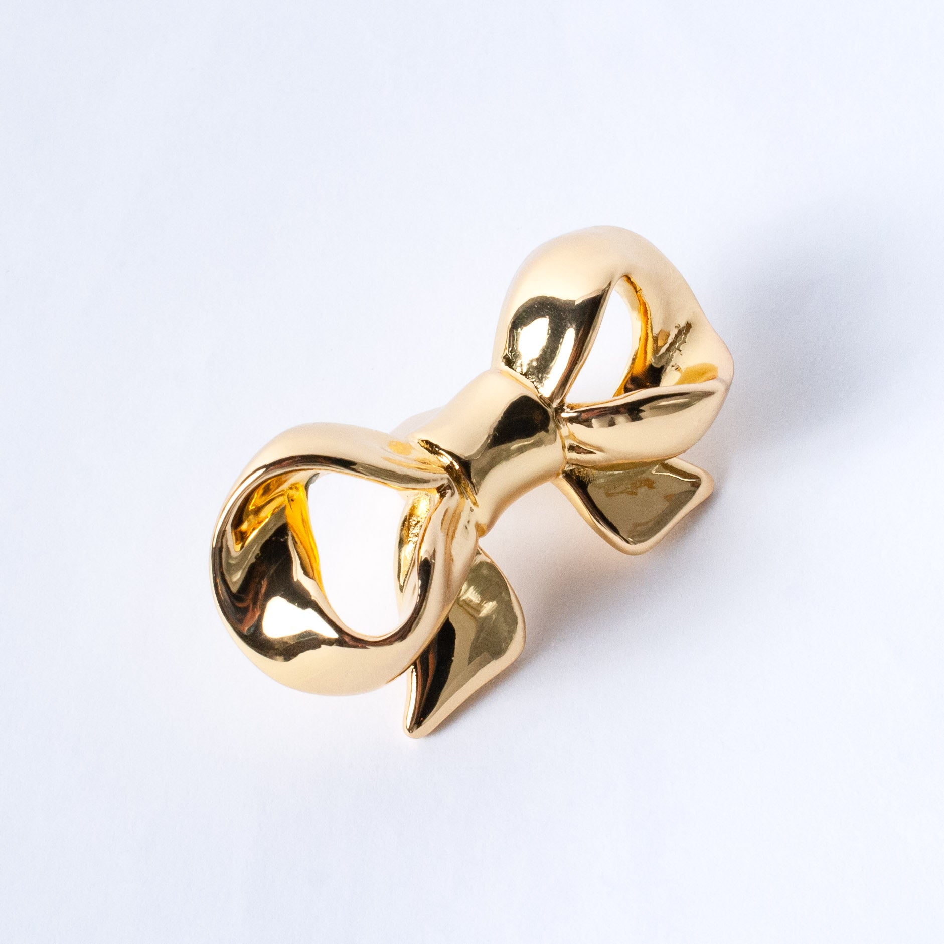 slim fit dress slacks Brass Bow Knob main image 1